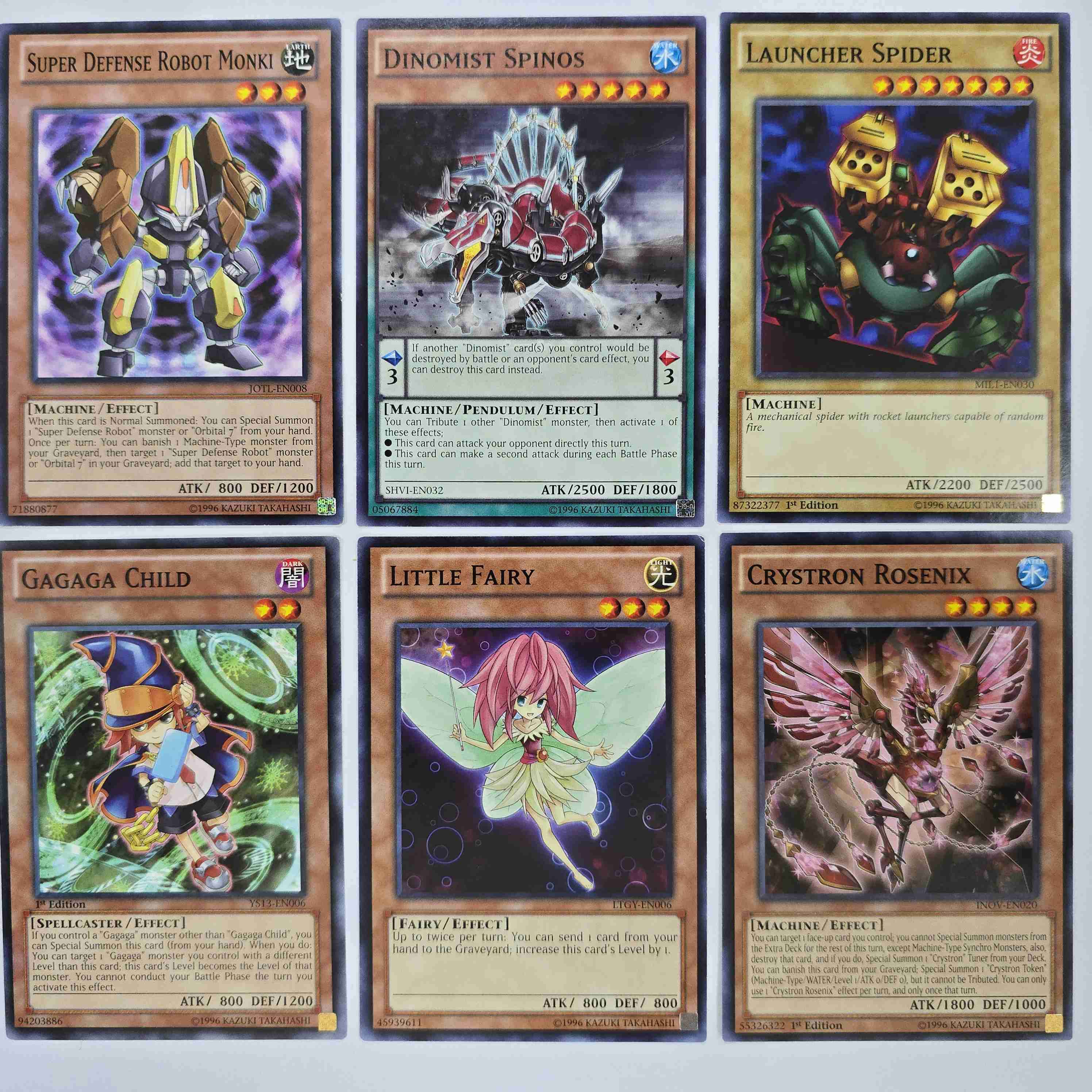 Colección de cartas Yu-Gi-Oh! - miniatura 4
