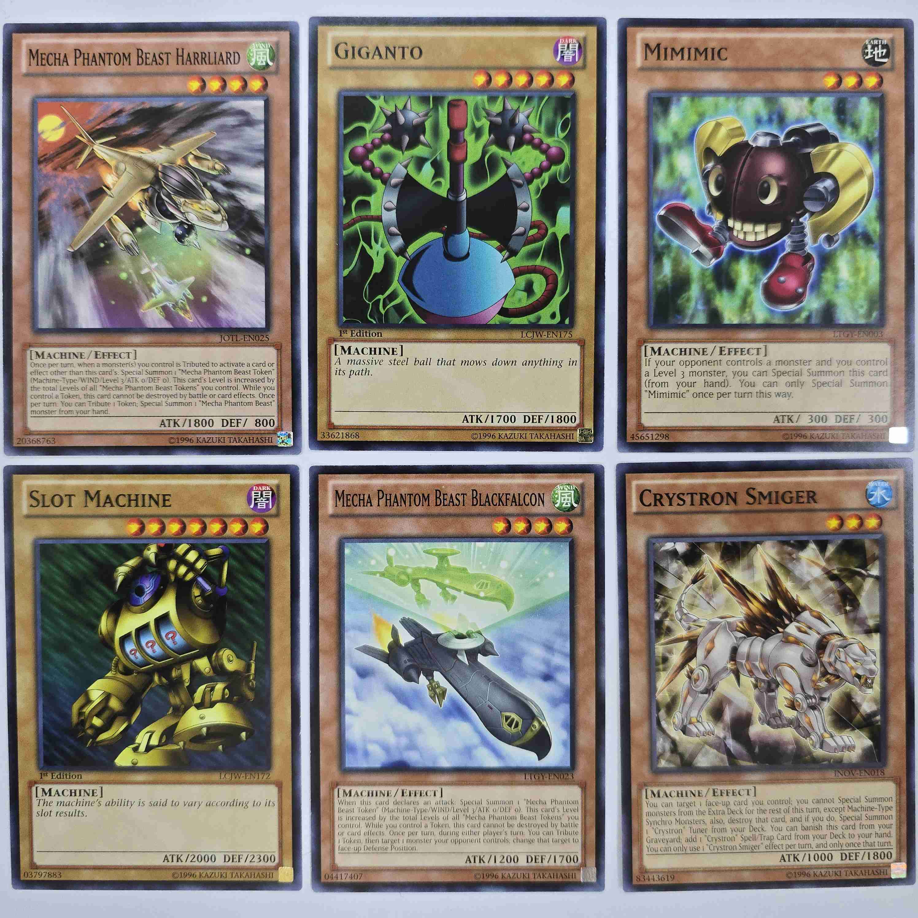 Colección de cartas Yu-Gi-Oh! - miniatura 6