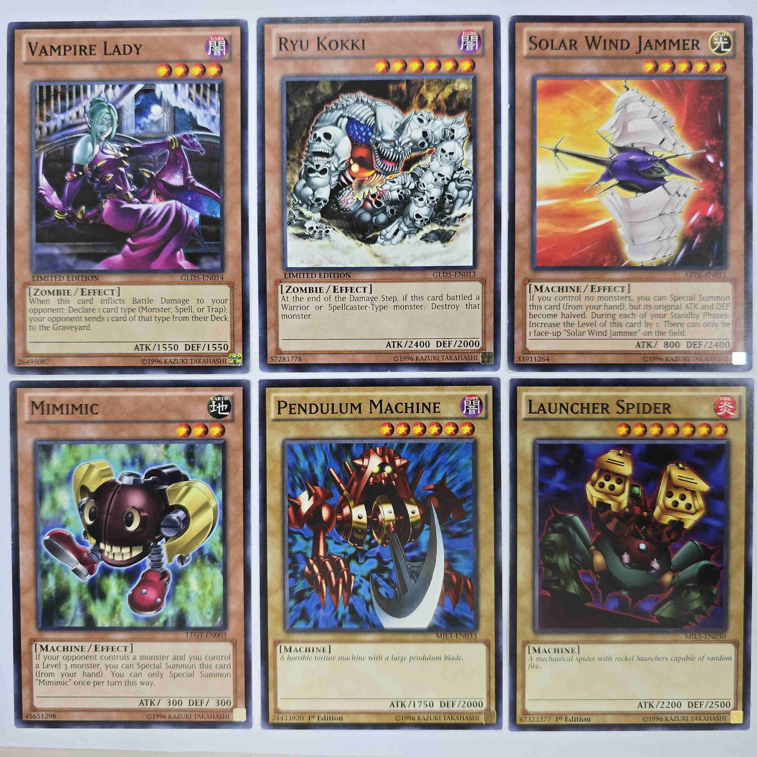 Cartas Yu-Gi-Oh edición limitada - miniatura 1