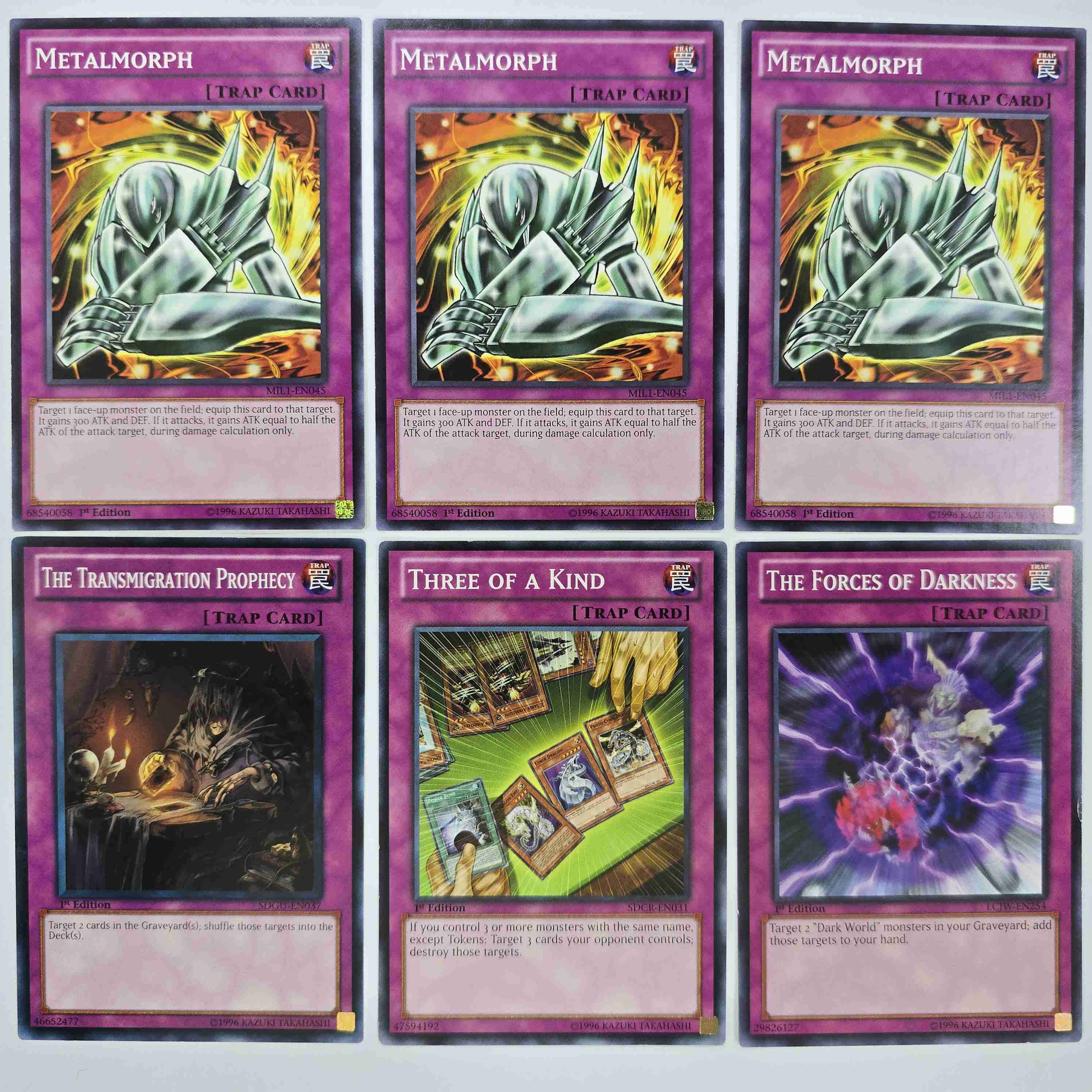 Juego de cartas Yu-Gi-Oh! - miniatura 1