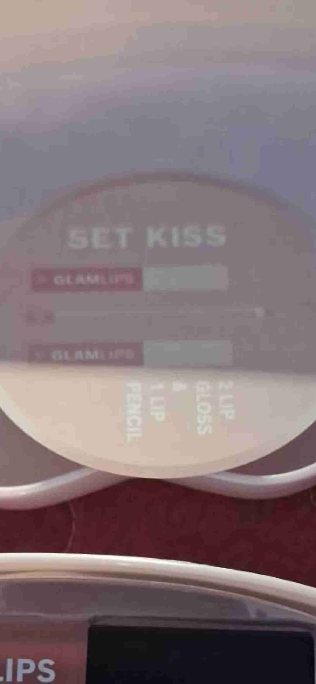 Set de labiales Glam Lips - miniatura 2