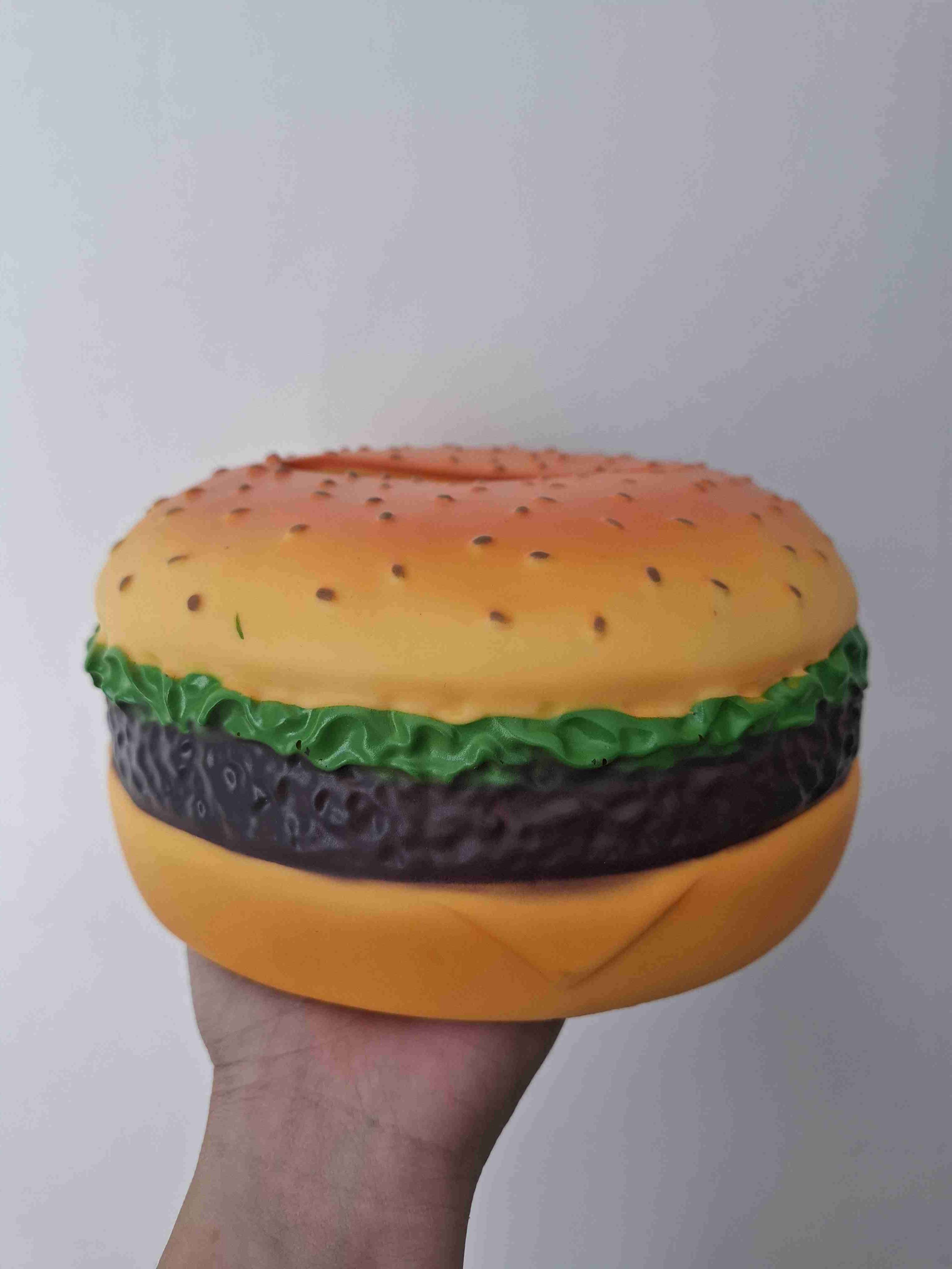 Sevilletero en forma de hamburguesa - miniatura 1