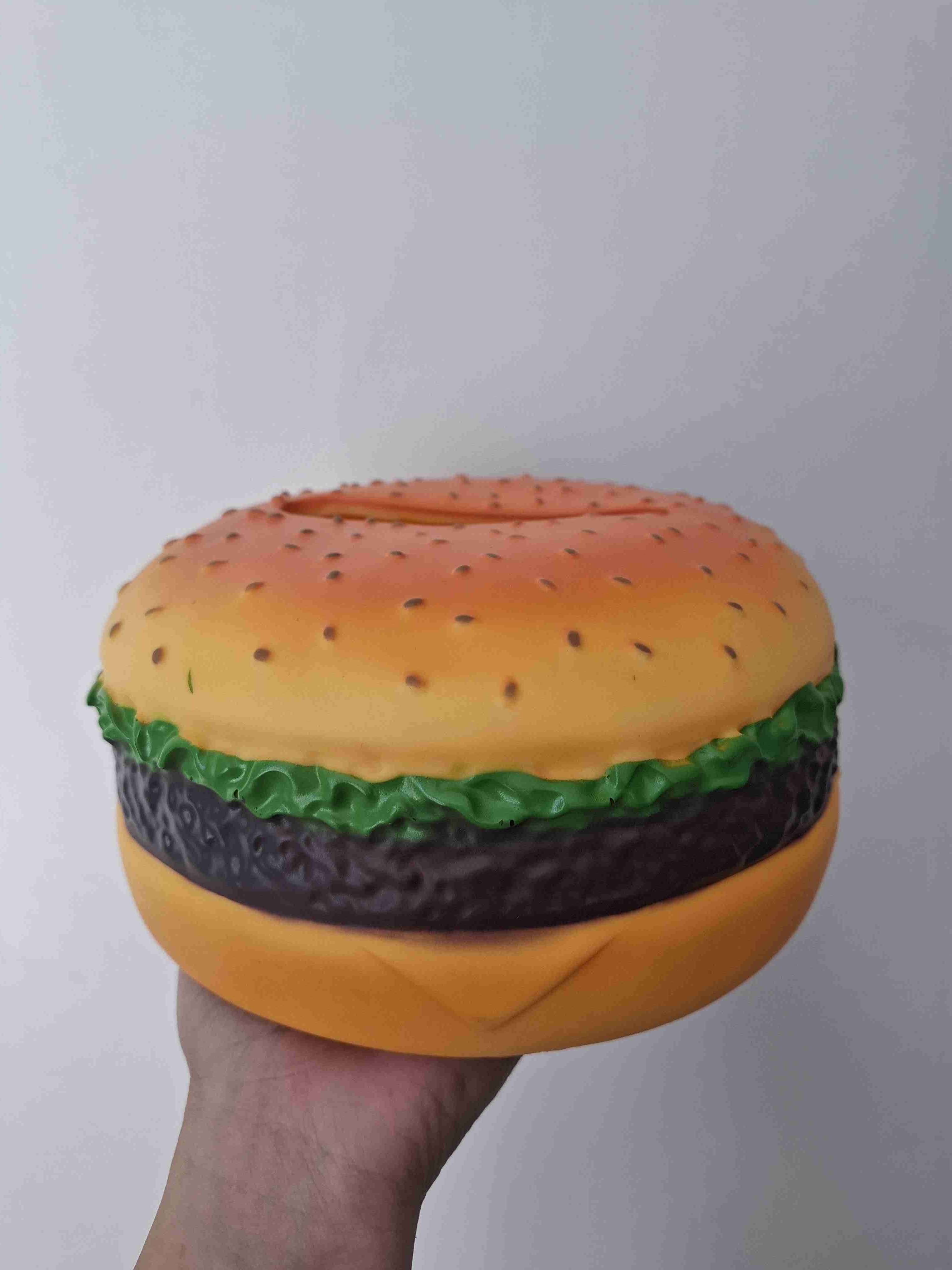 Sevilletero en forma de hamburguesa - miniatura 2