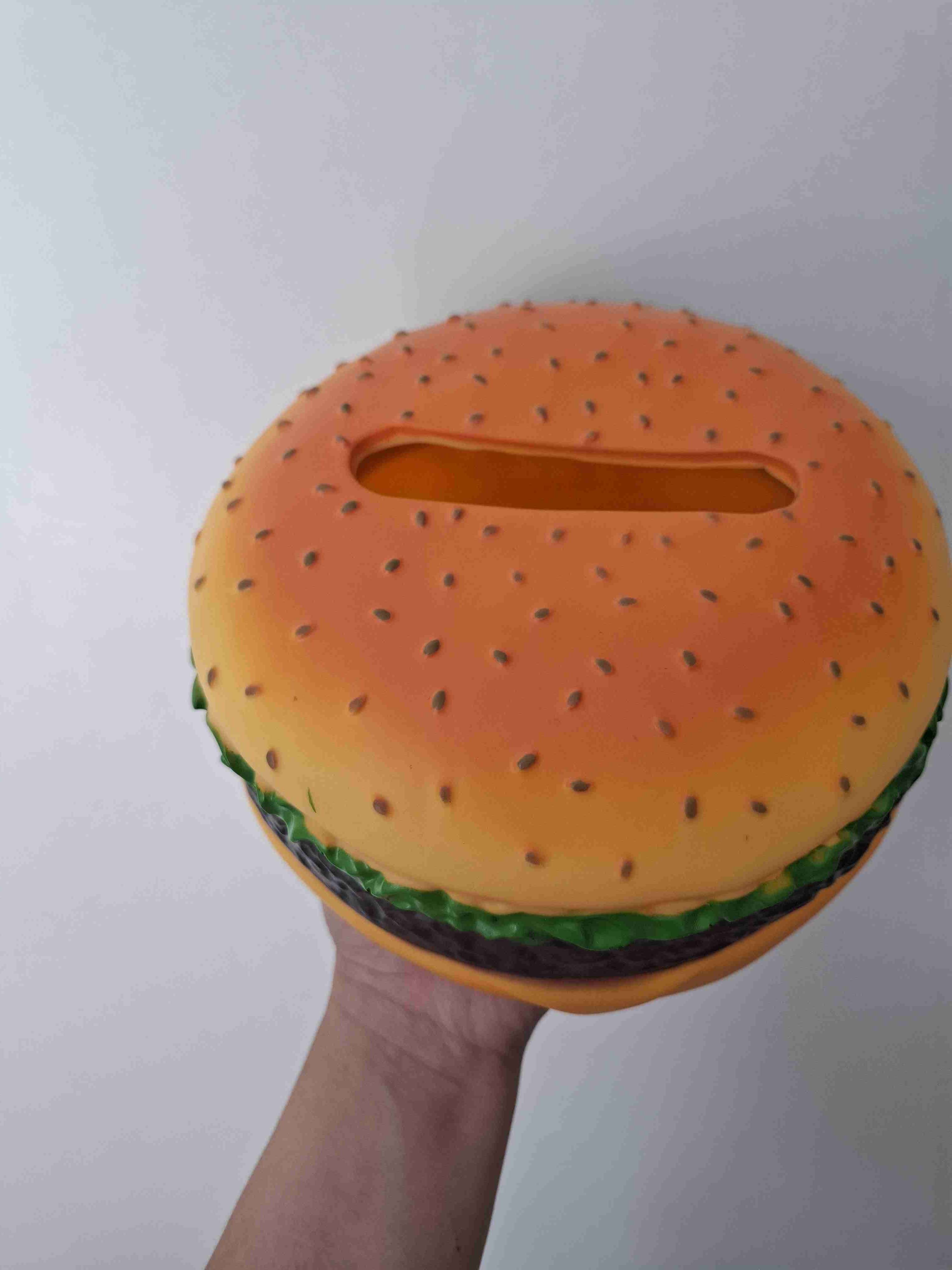 Sevilletero en forma de hamburguesa - miniatura 3