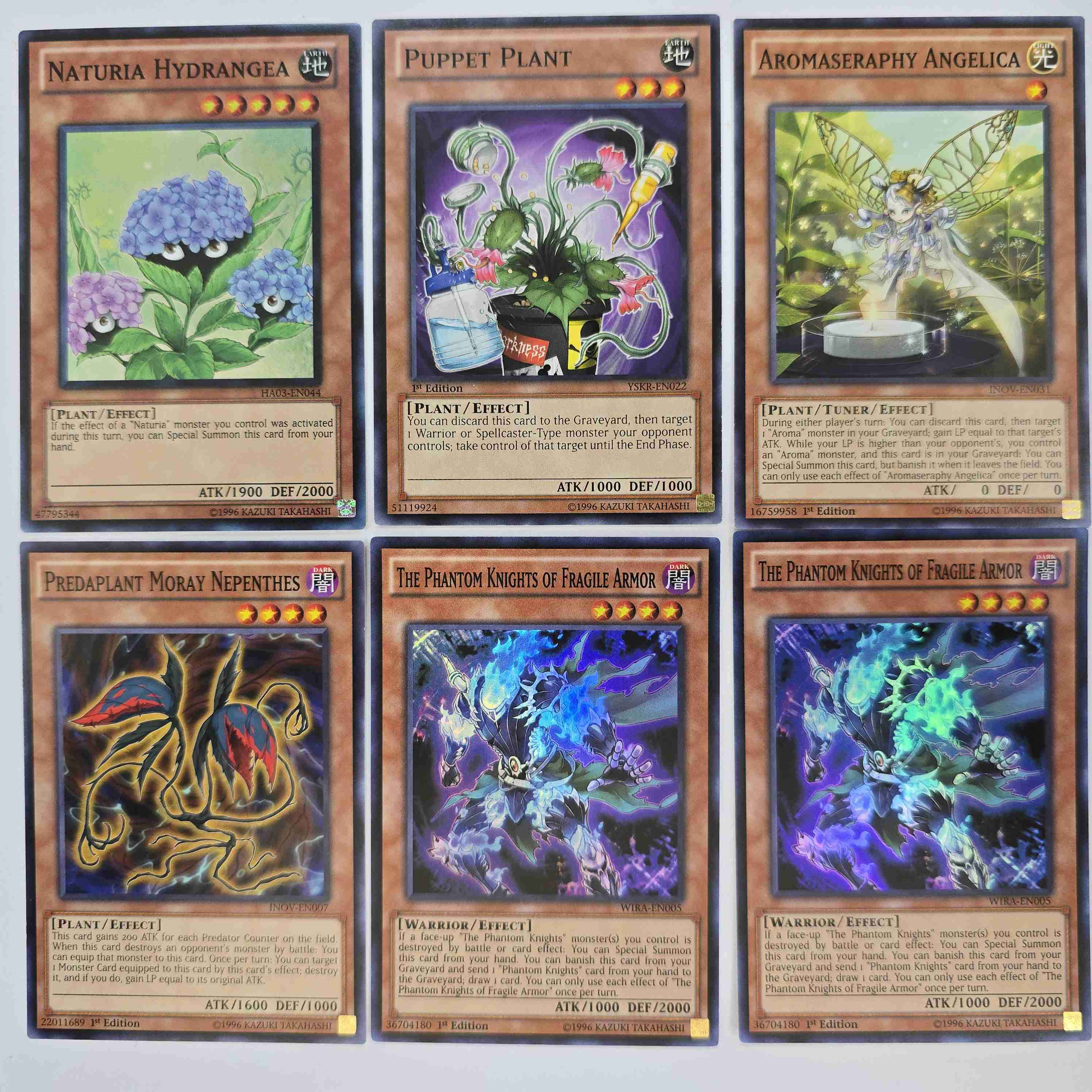 Lote de cartas Yu-Gi-Oh - miniatura 1