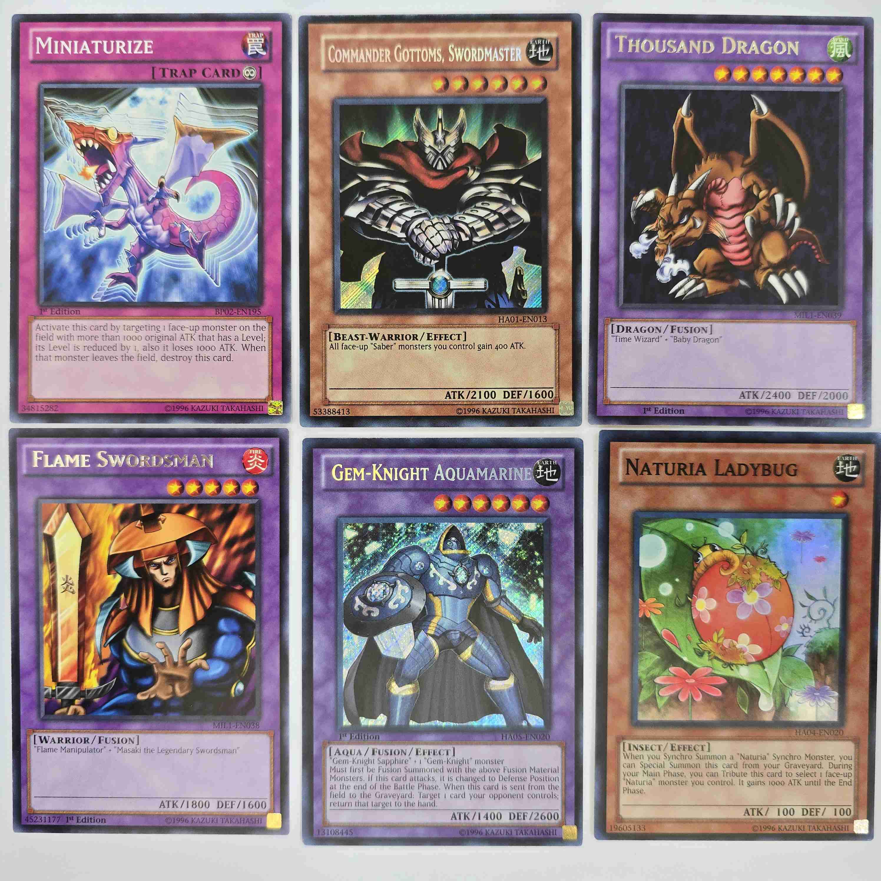 Lote de cartas Yu-Gi-Oh - miniatura 2