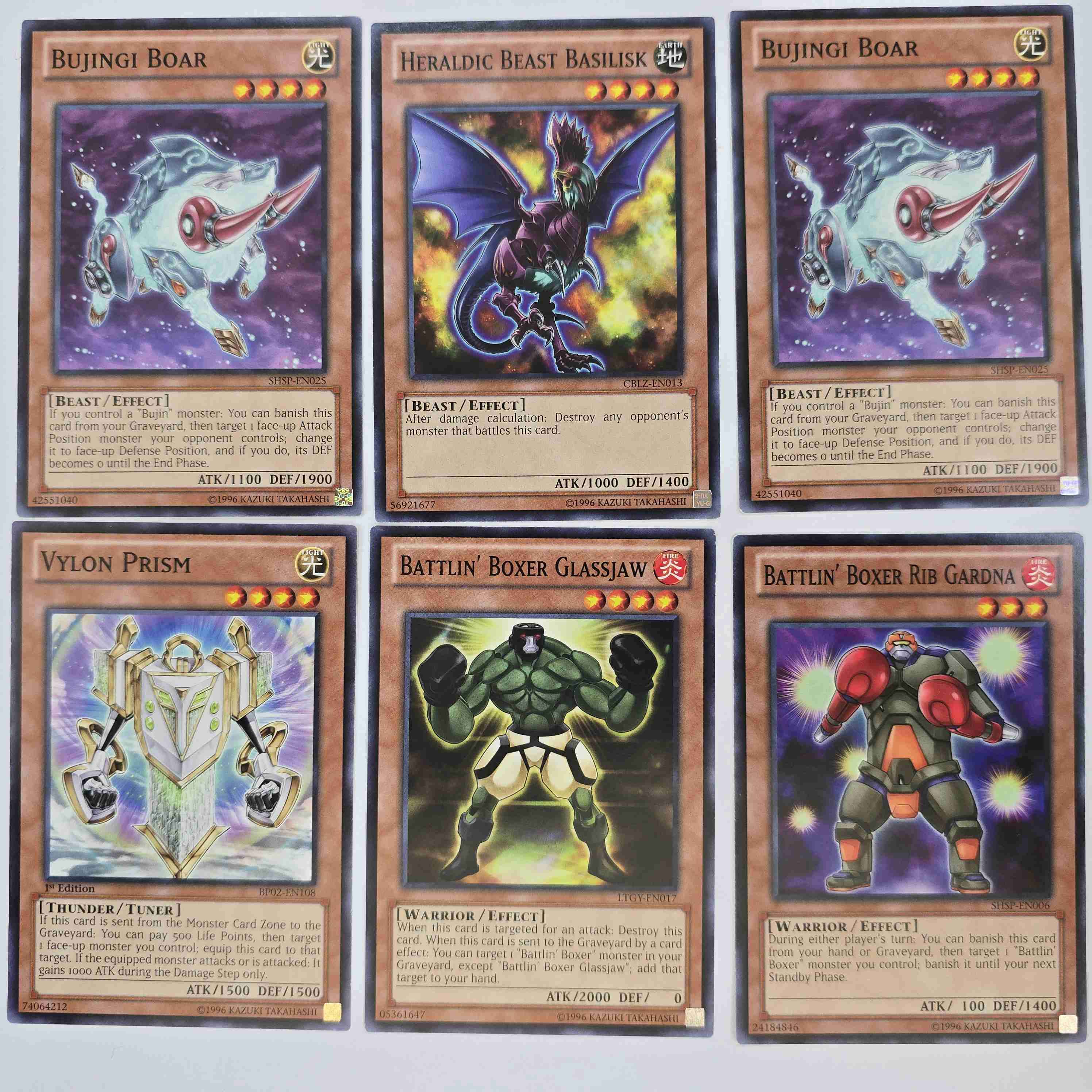 Lote de cartas Yu-Gi-Oh - miniatura 4