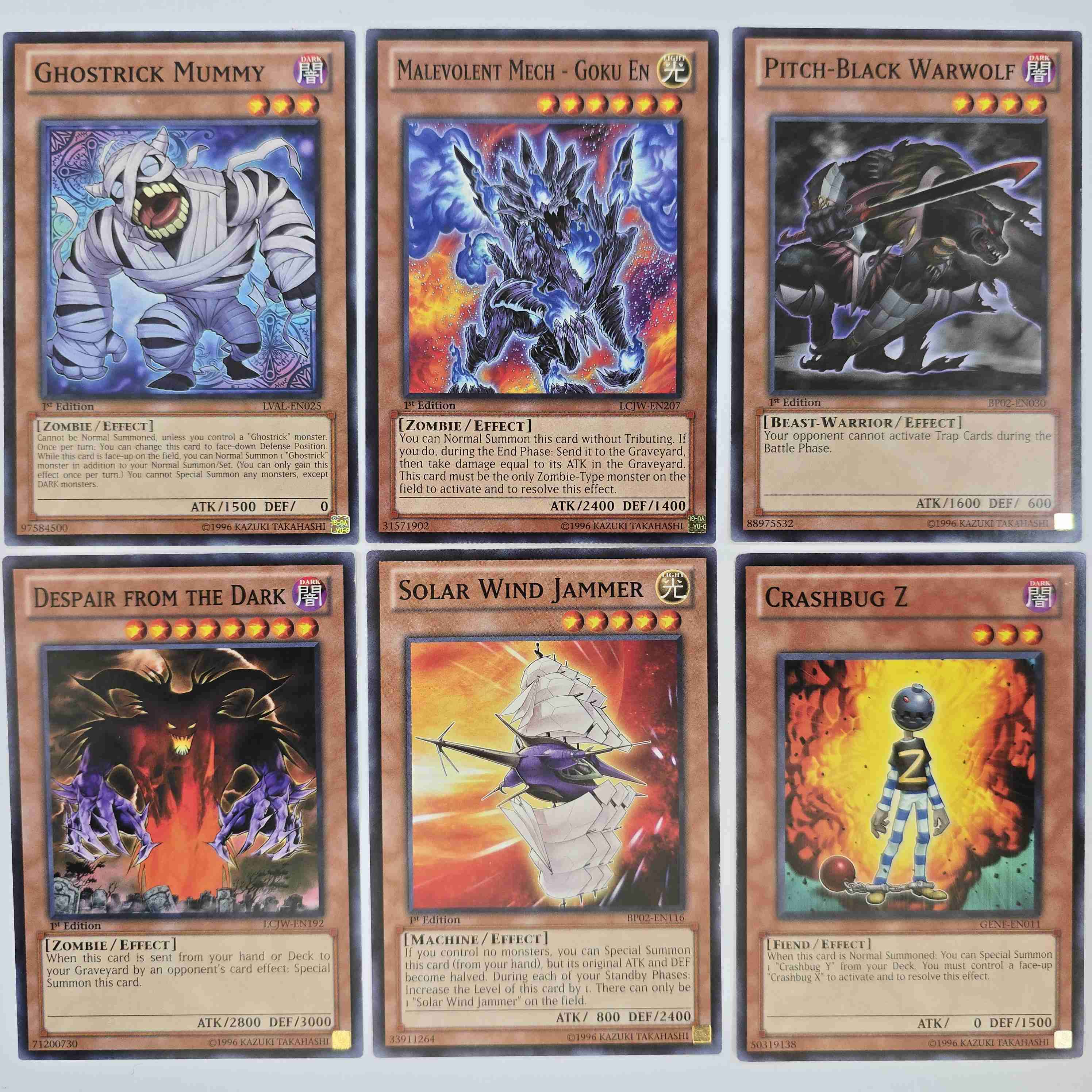 Lote de cartas Yu-Gi-Oh - miniatura 5