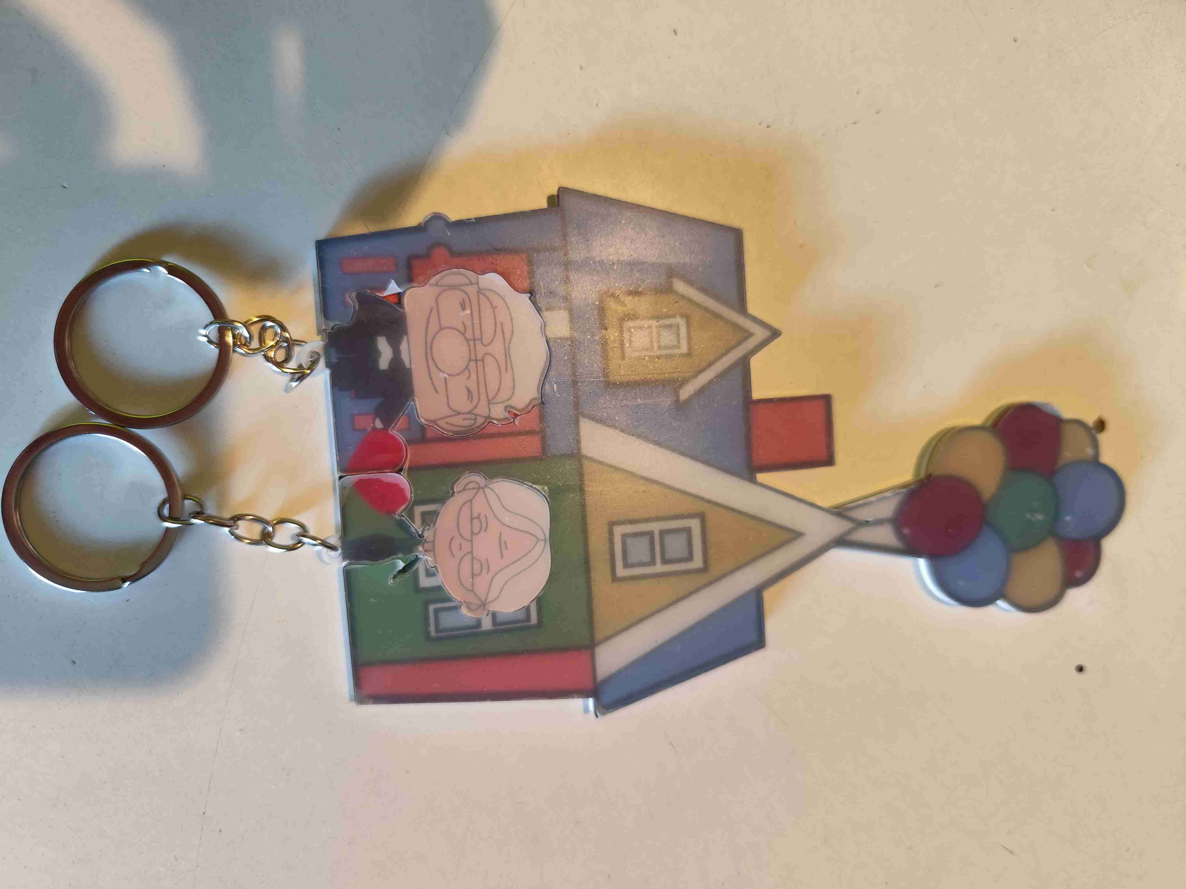 Llaveros casa con personajes - miniatura 4