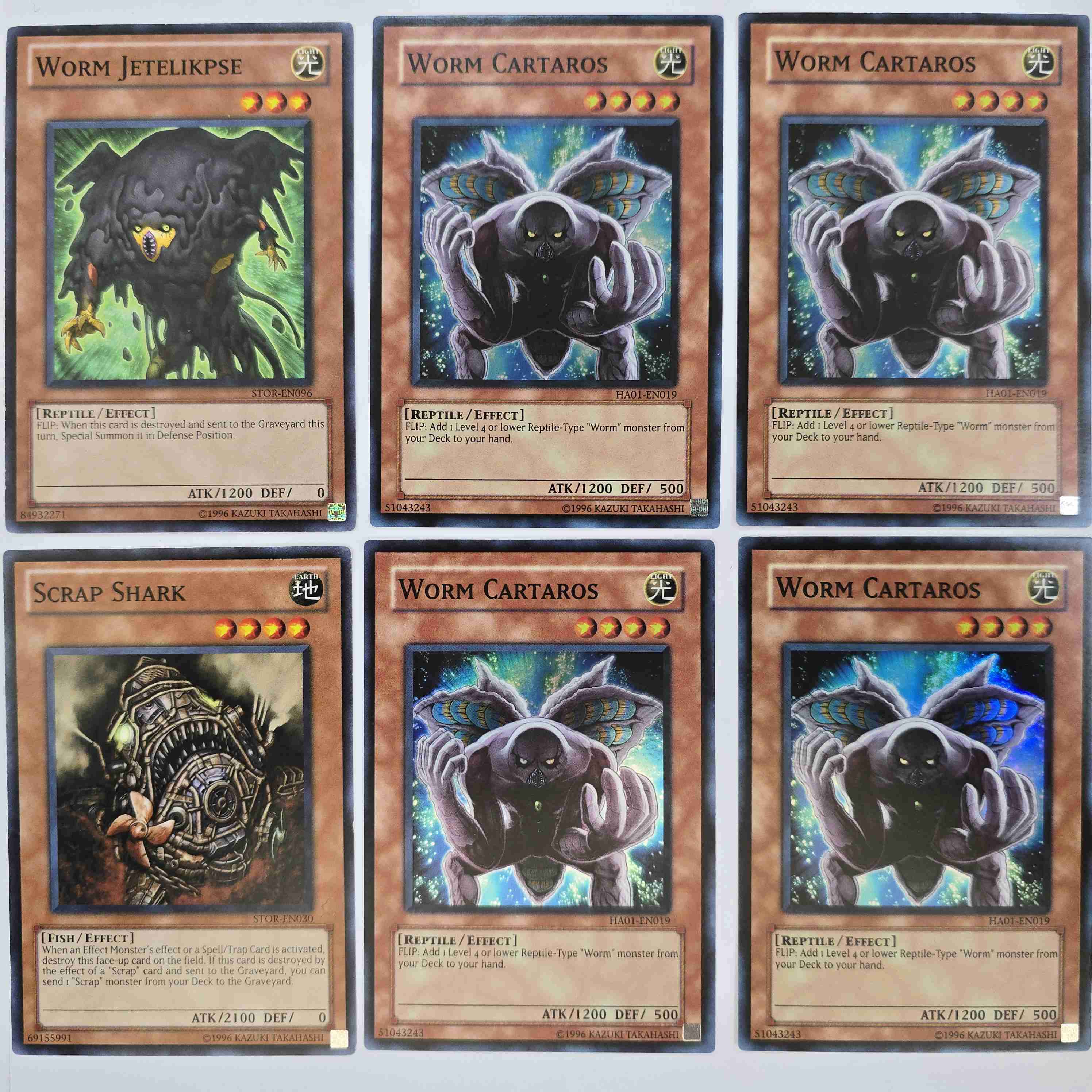 Cartas de colección Yu-Gi-Oh - miniatura 1