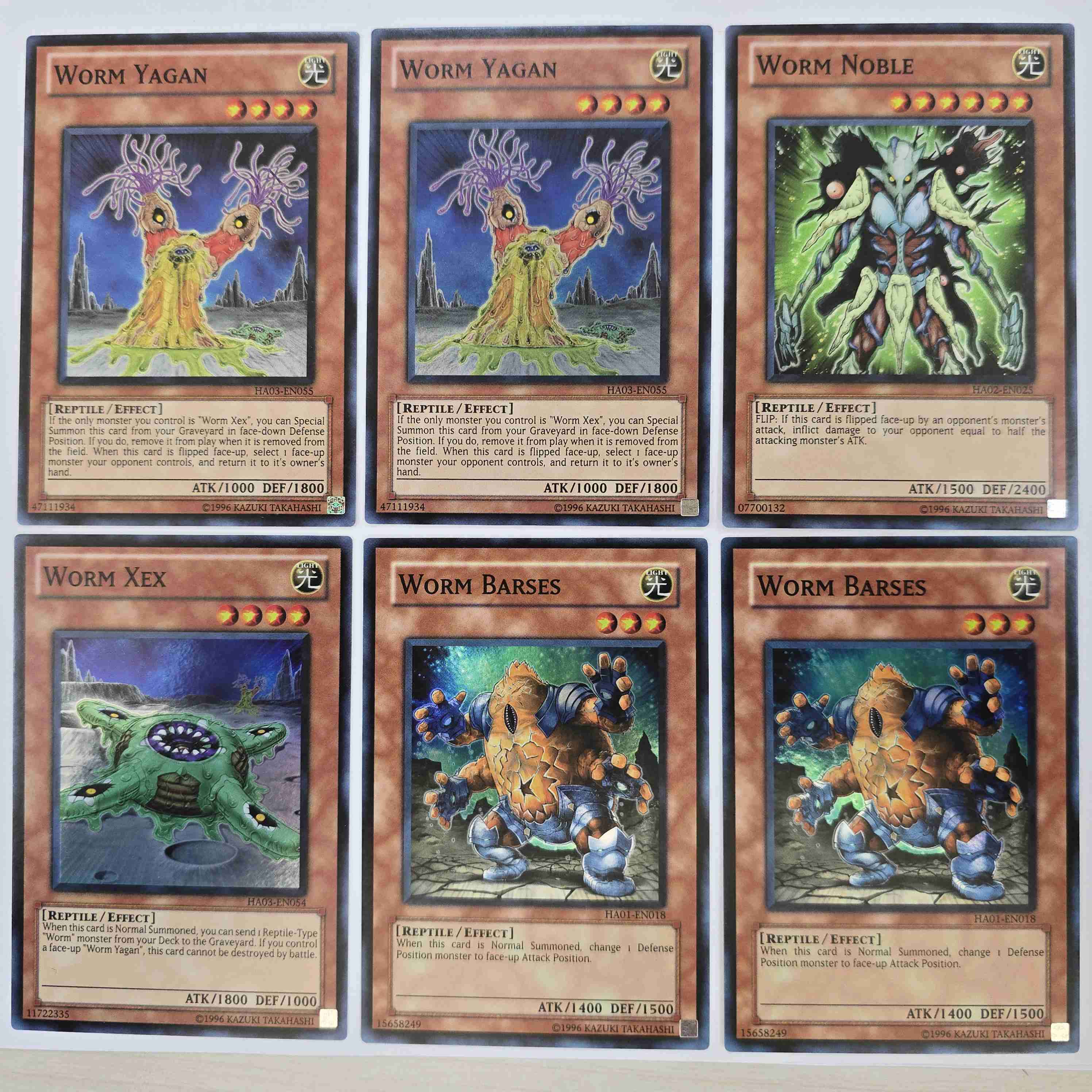 Cartas de colección Yu-Gi-Oh - miniatura 2