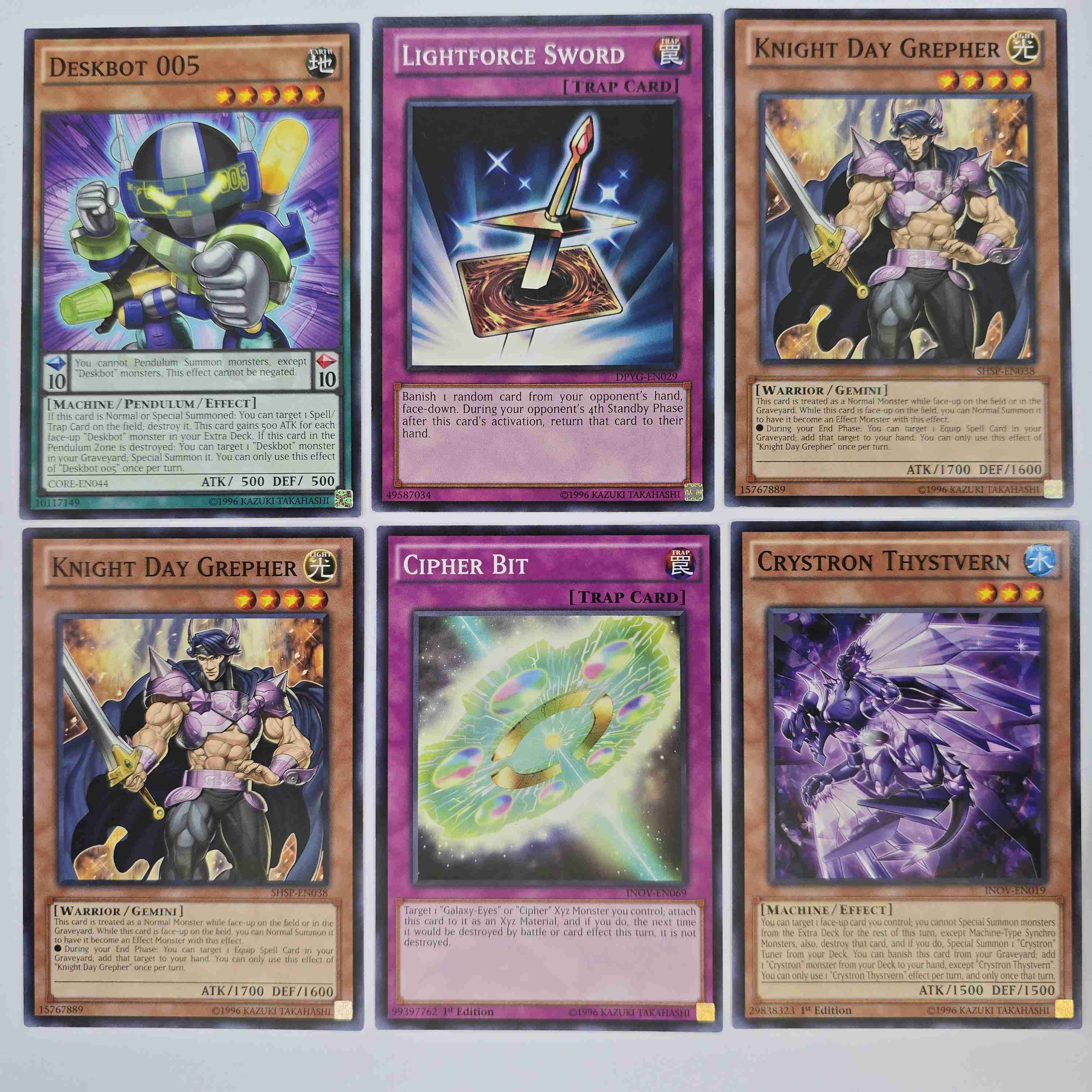 Cartas de colección Yu-Gi-Oh - miniatura 3