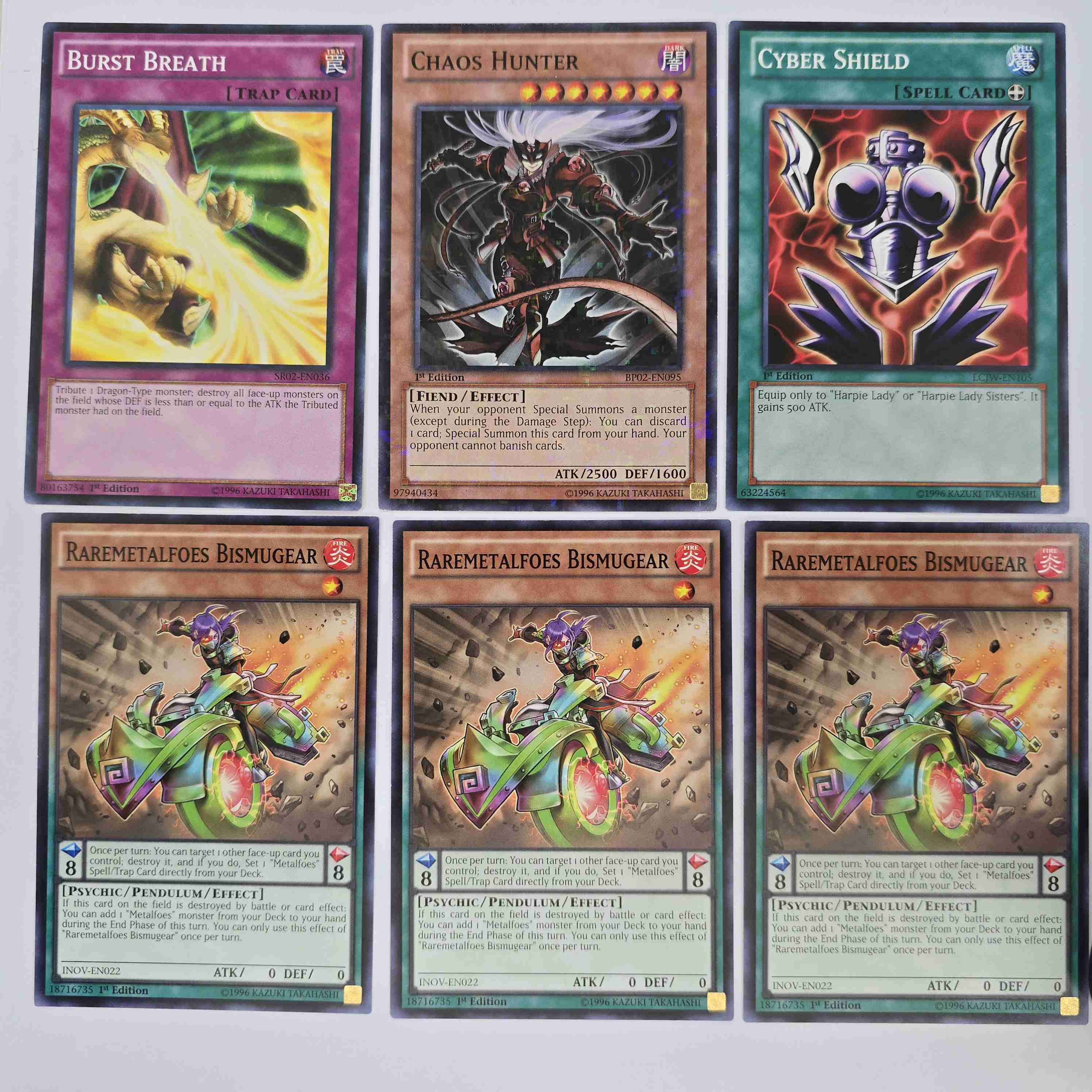 Cartas de colección Yu-Gi-Oh - miniatura 4