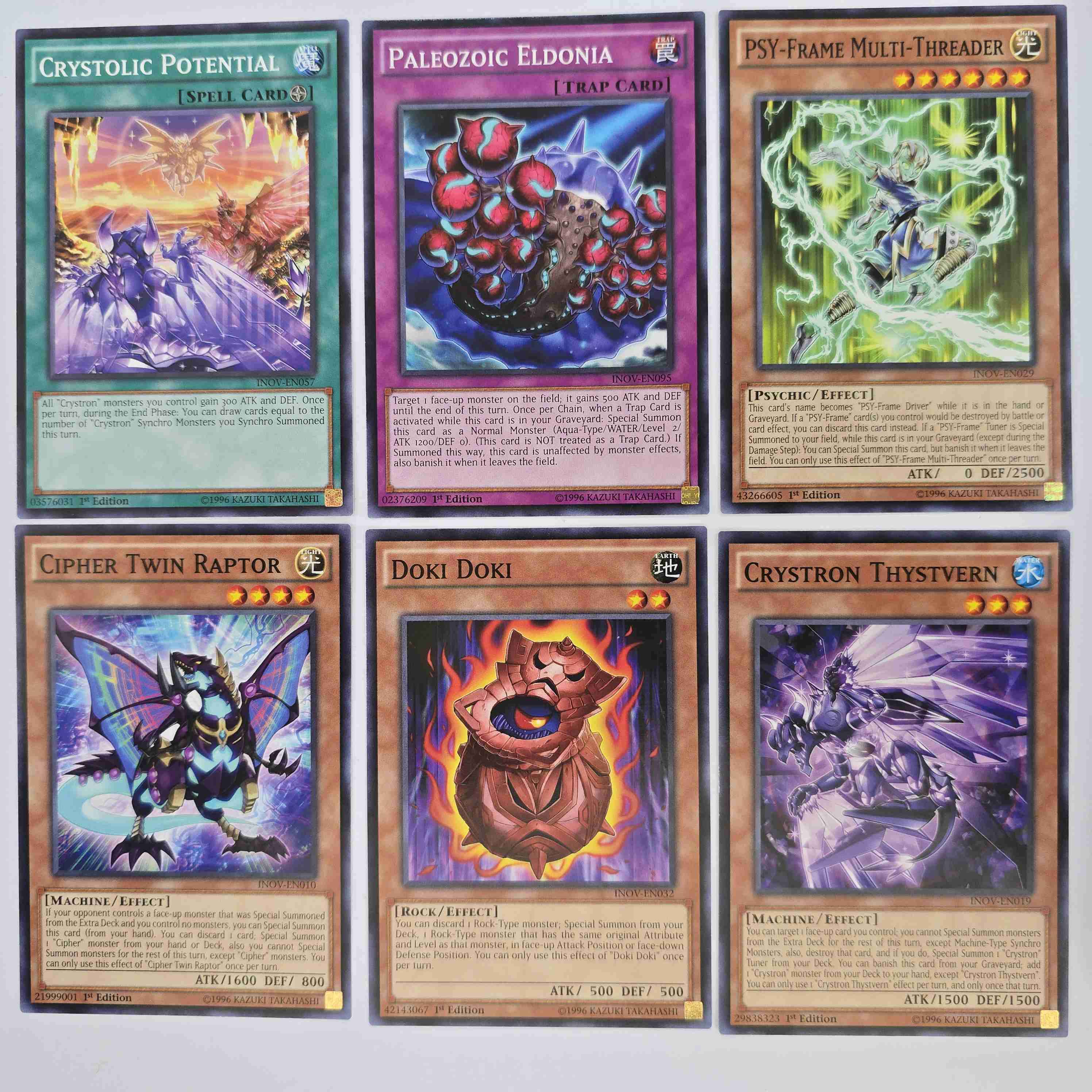 Cartas de colección Yu-Gi-Oh - miniatura 5