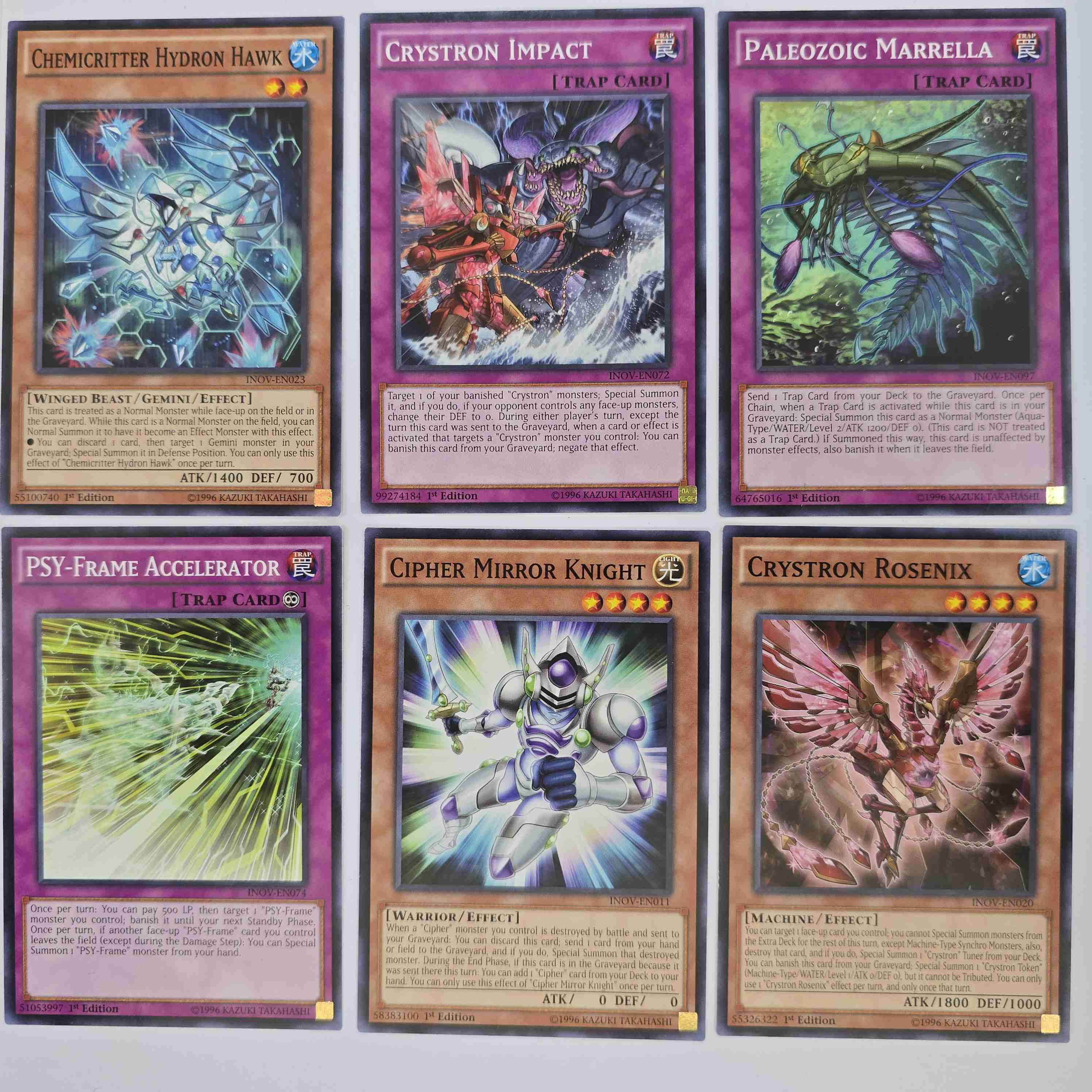 Cartas de colección Yu-Gi-Oh - miniatura 6