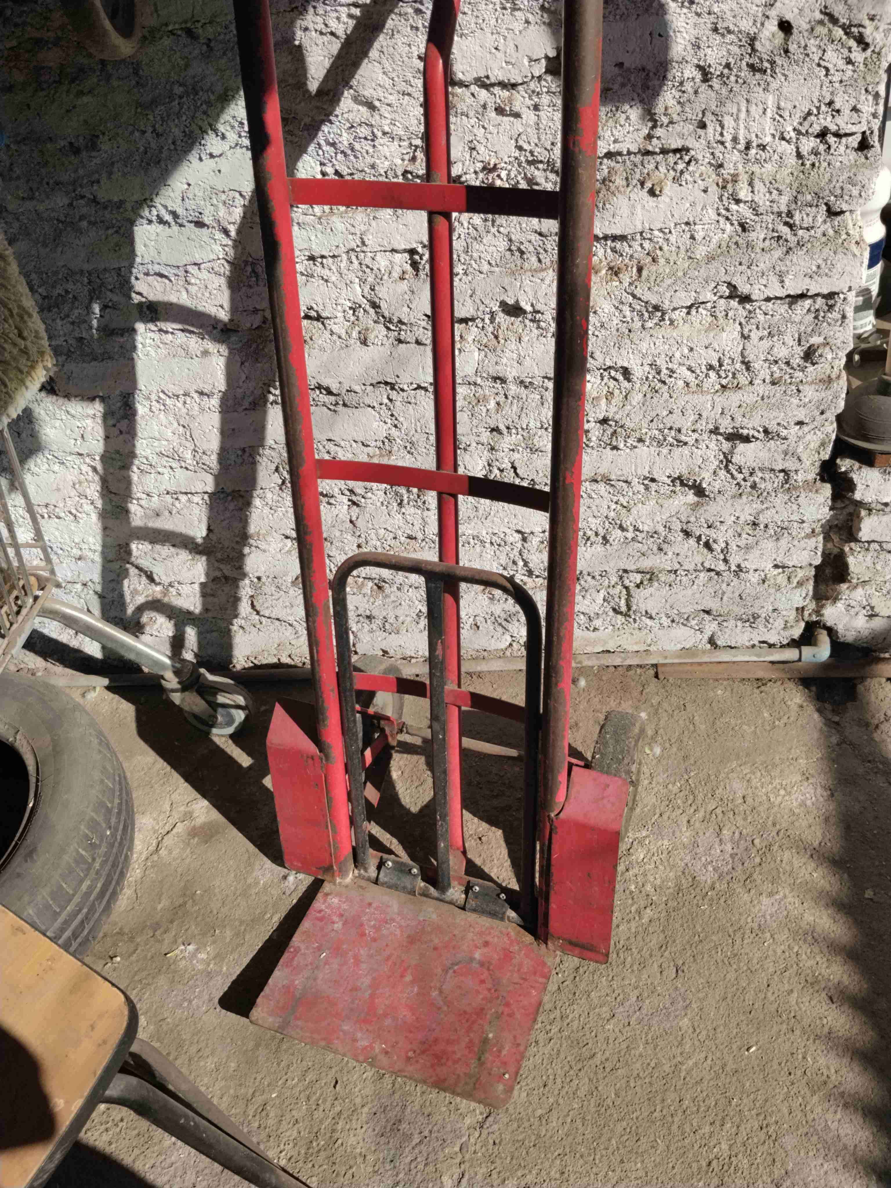 Yegua. Para 200 los transporte manual rojo - miniatura 2