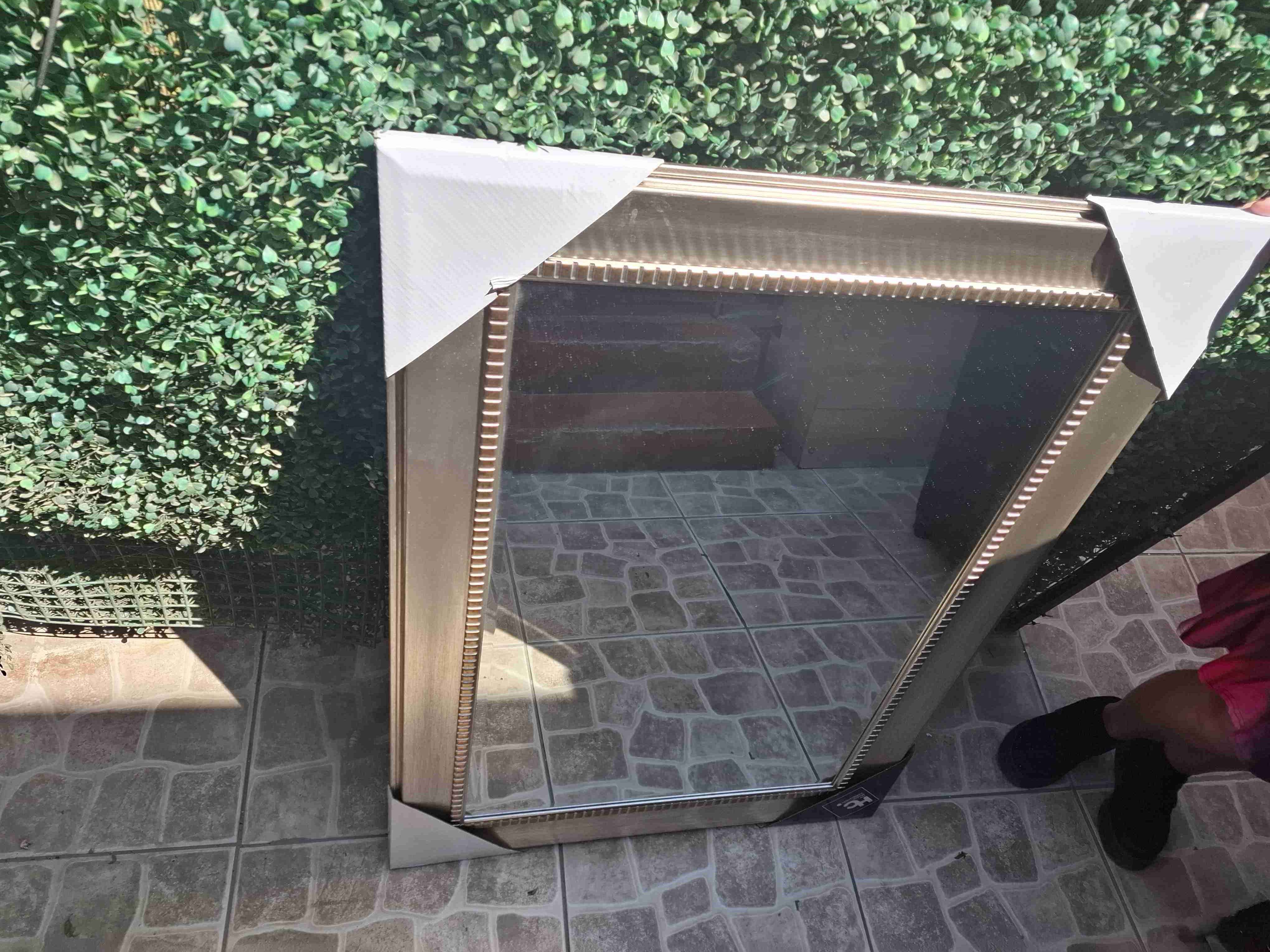 Espejo decorativo grande - miniatura 2