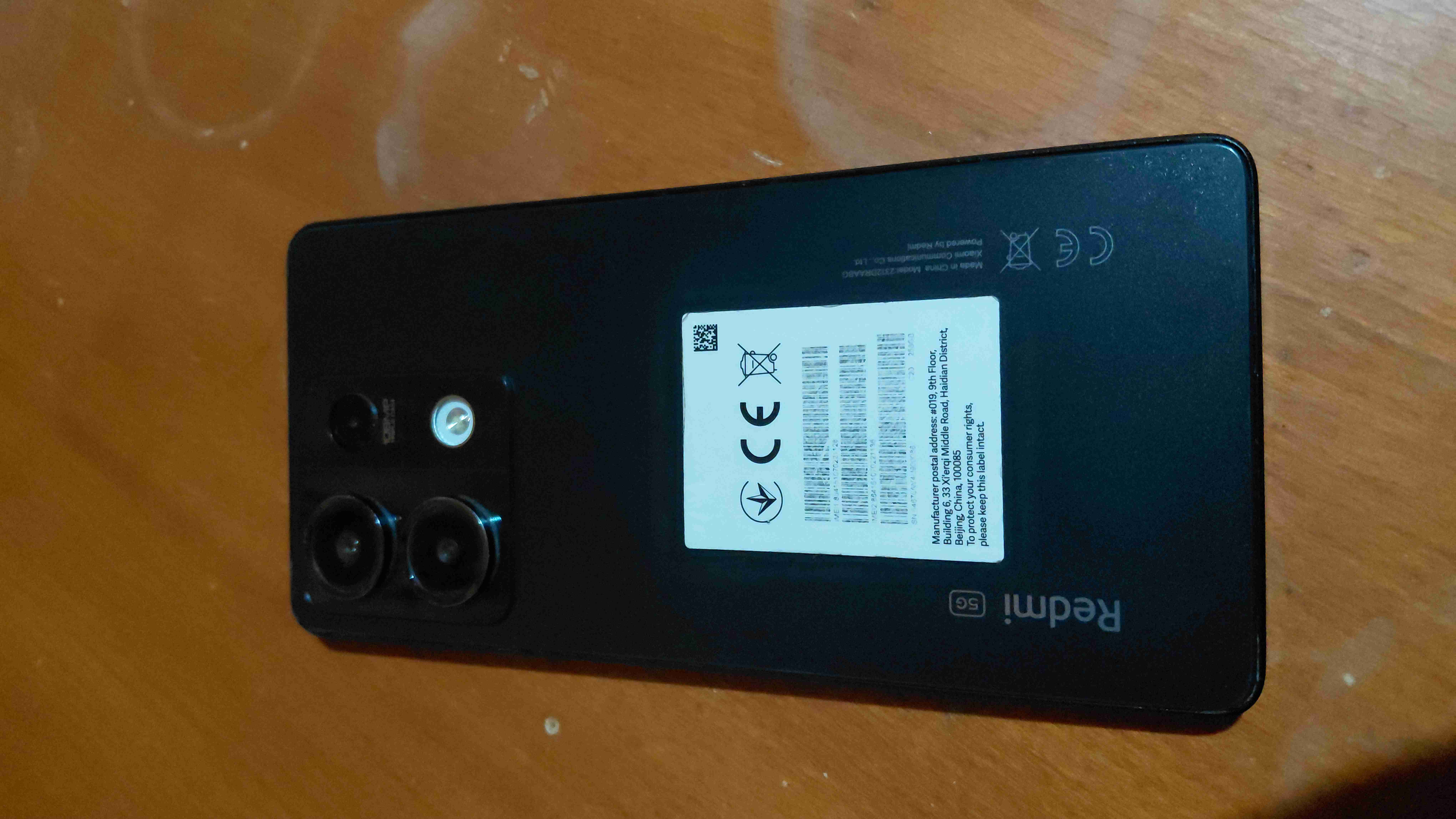 Se vende Xiaomi Redmi note 13 5g - miniatura 1