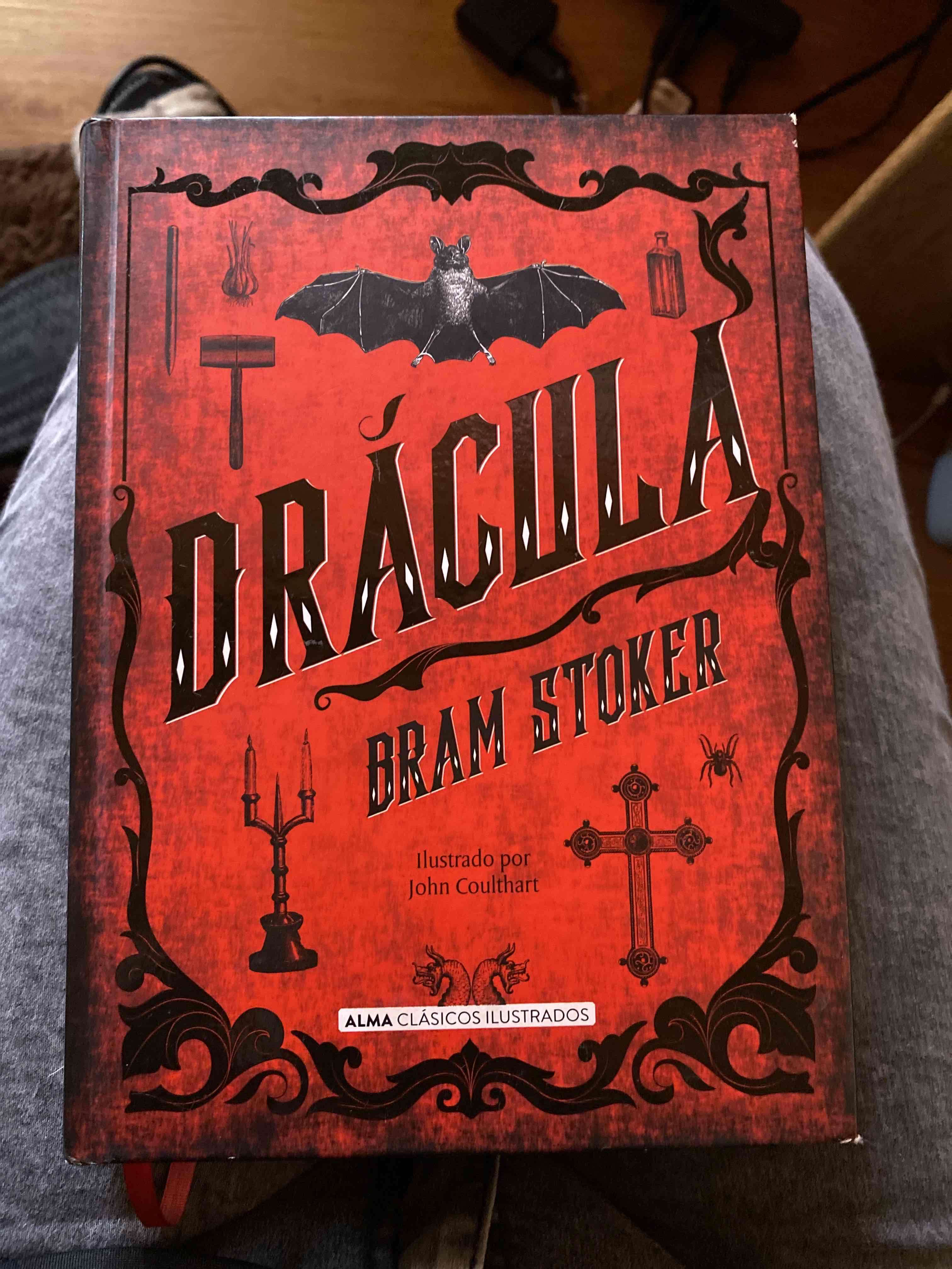 Libro Drácula de Bram Stoker - miniatura 1
