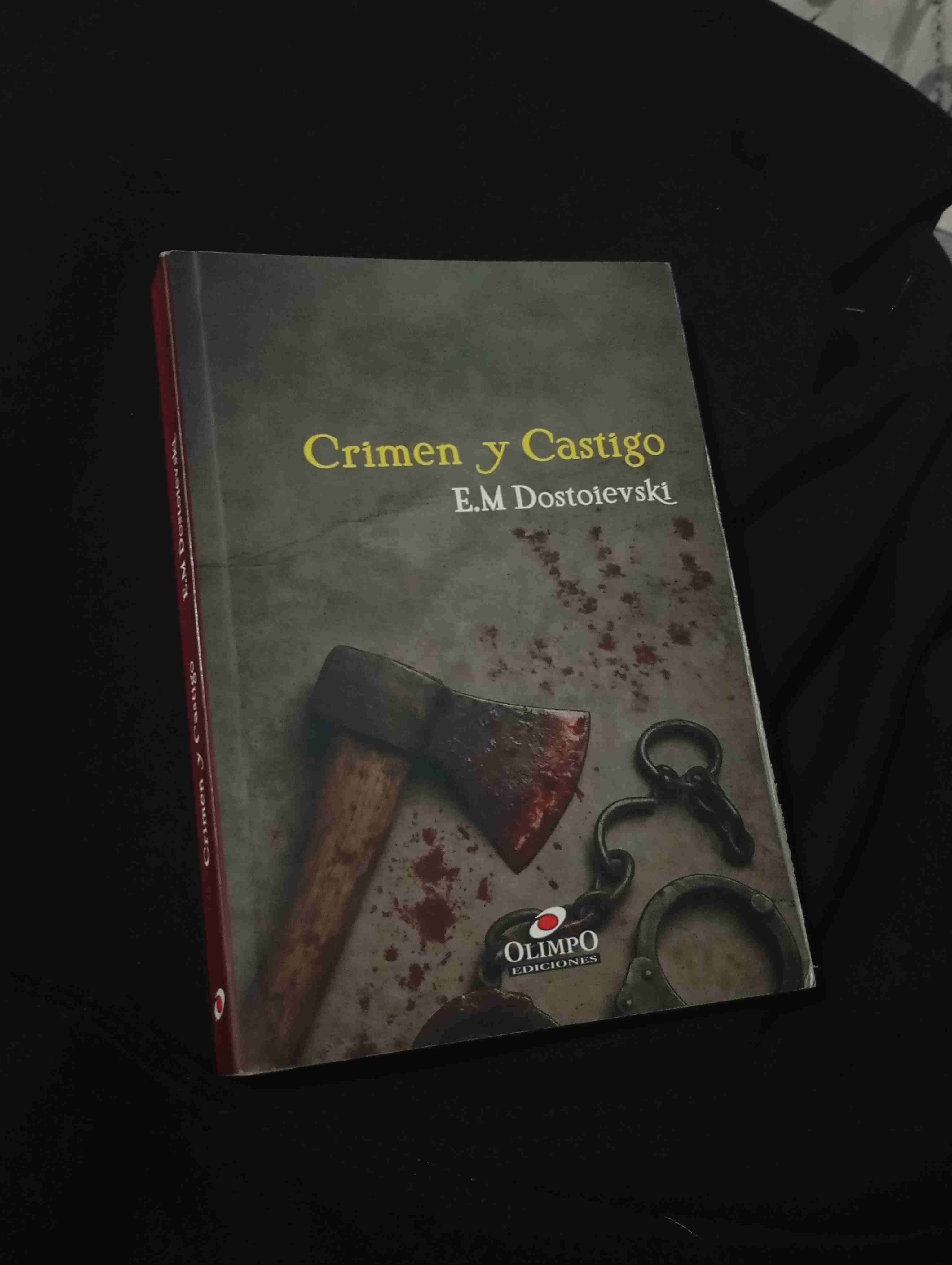 Libro Crimen y Castigo, Dostoievski - miniatura 1