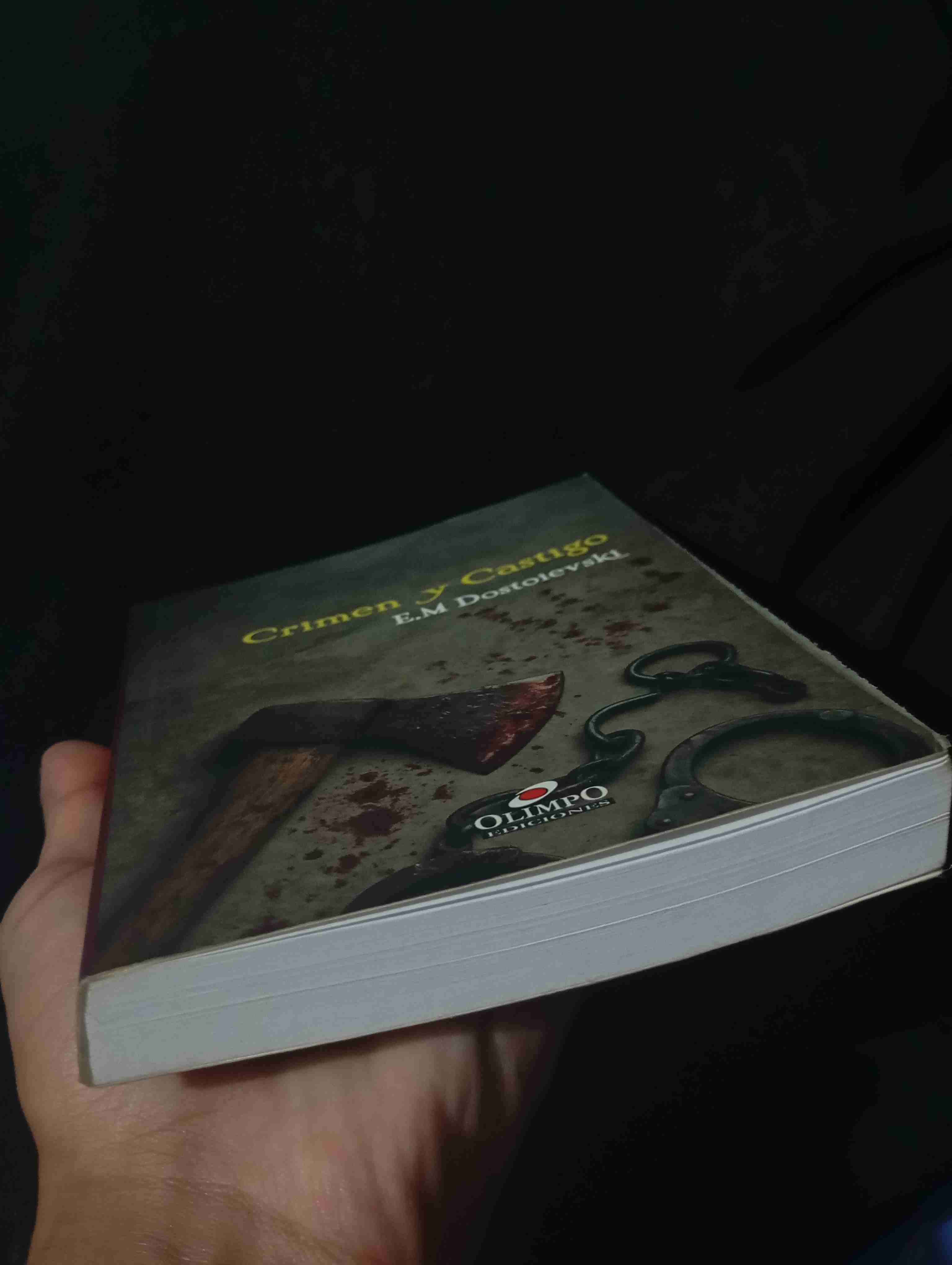 Libro Crimen y Castigo, Dostoievski - miniatura 2