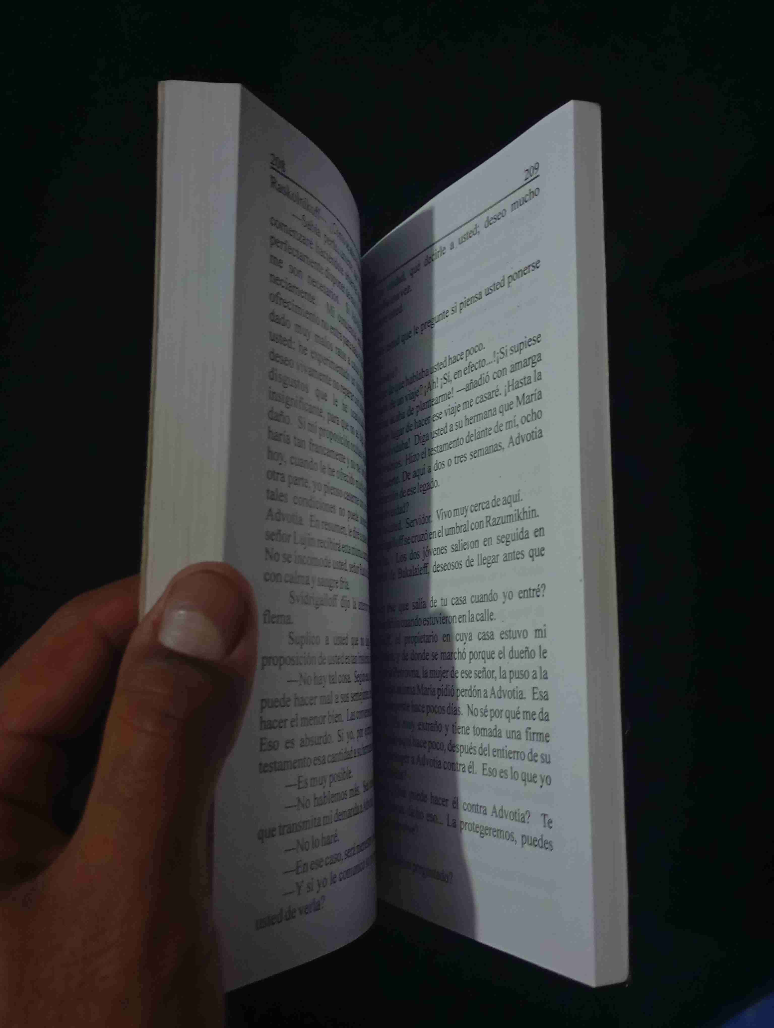 Libro Crimen y Castigo, Dostoievski - miniatura 3