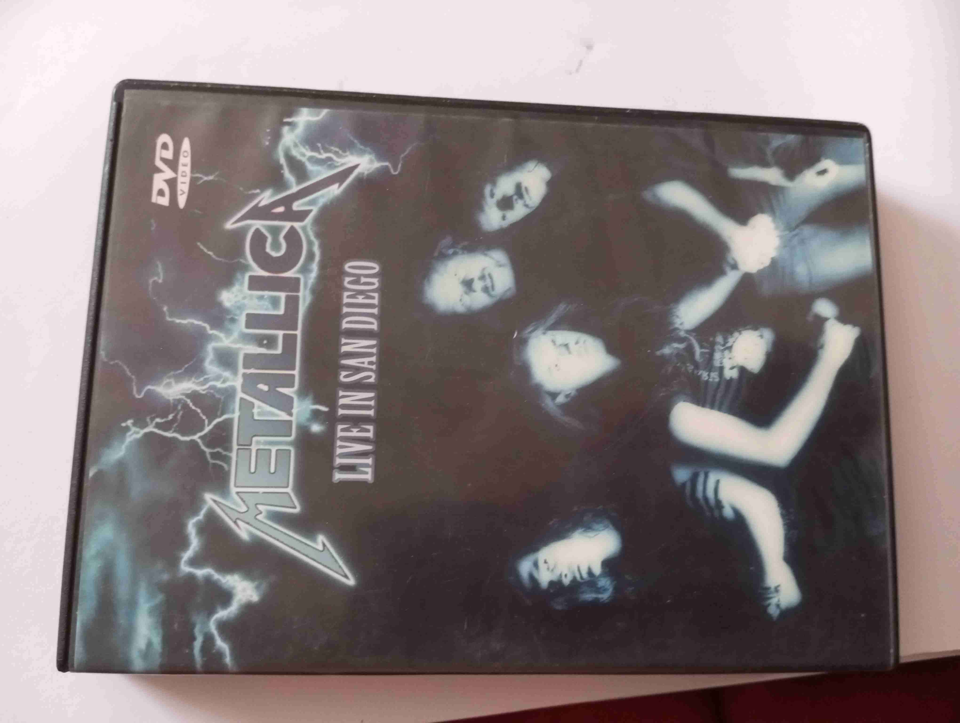 DVD Originales Iron Maiden (Donington) y Metallica - miniatura 2