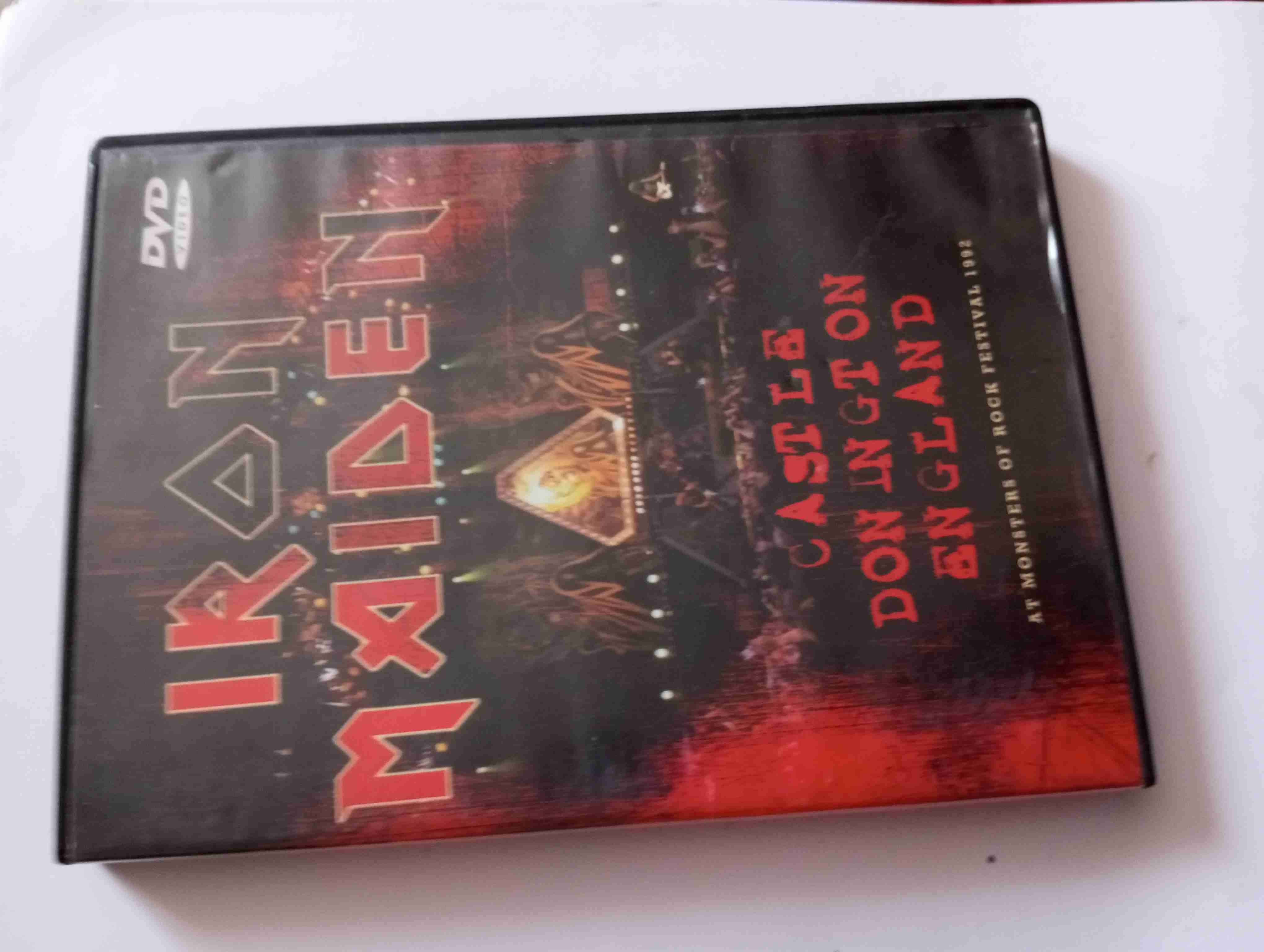 DVD Originales Iron Maiden (Donington) y Metallica - miniatura 3