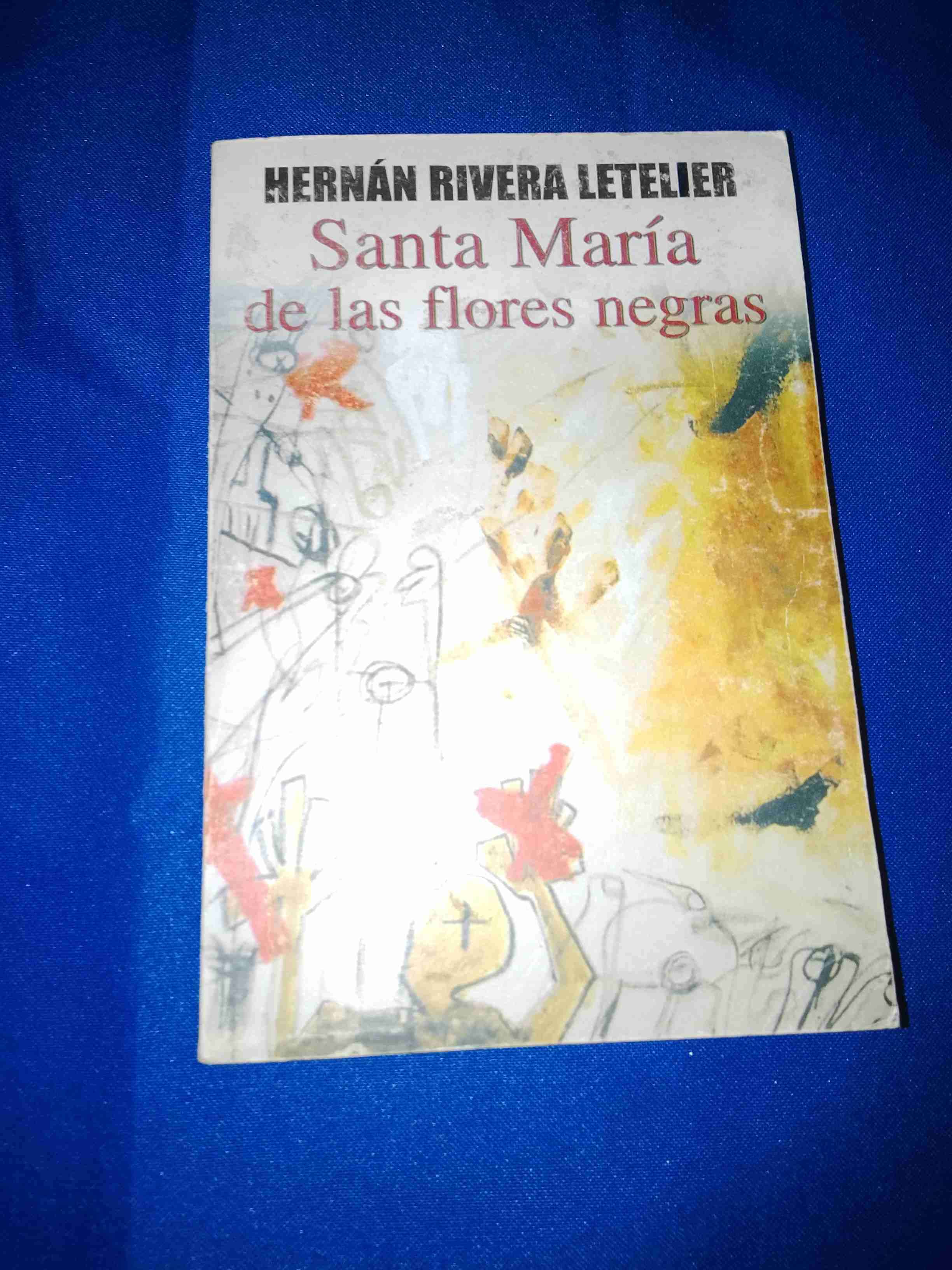 Libro Santa María de las flores negras - miniatura 1