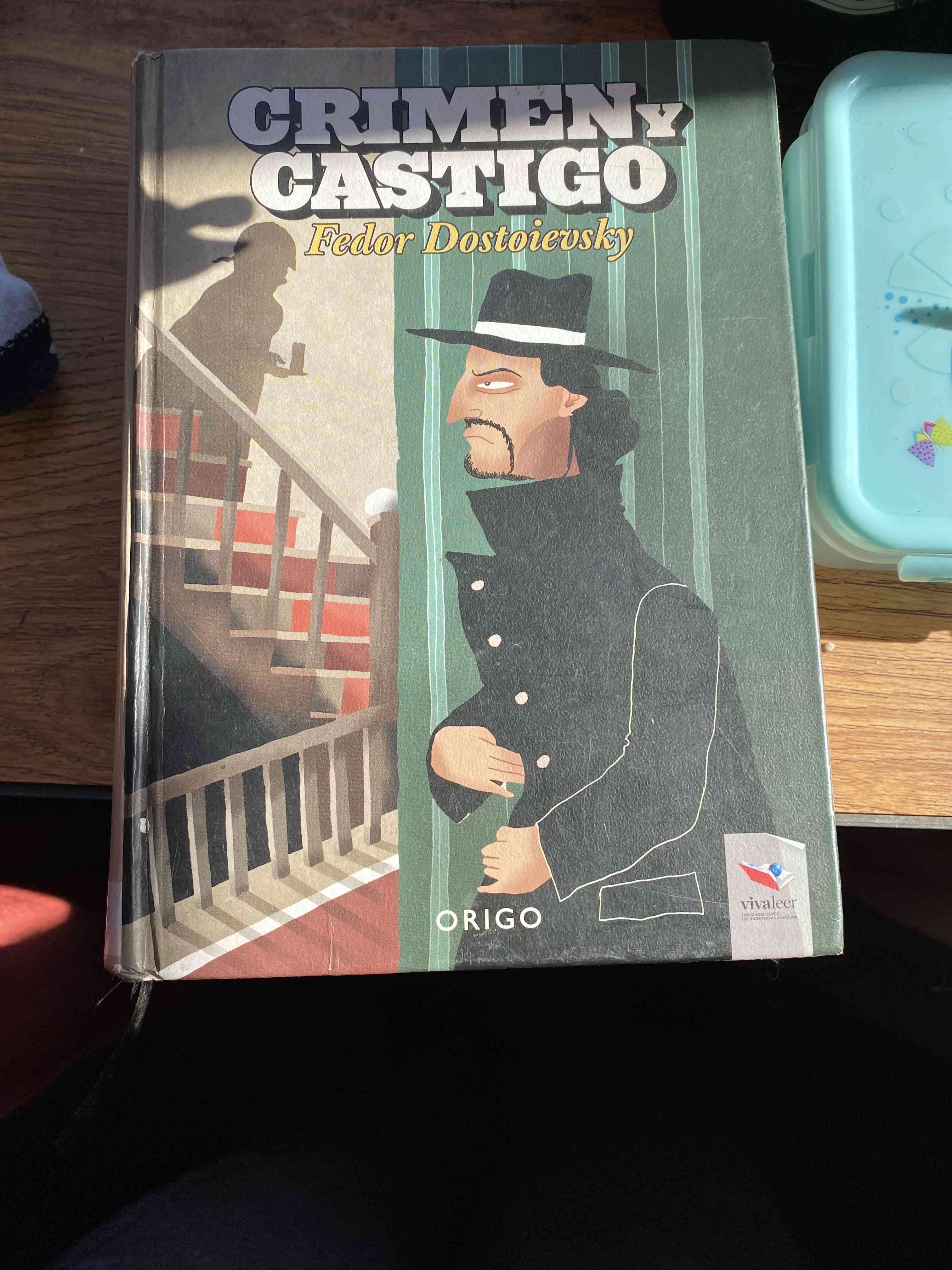 Libro Crimen y Castigo - miniatura 1