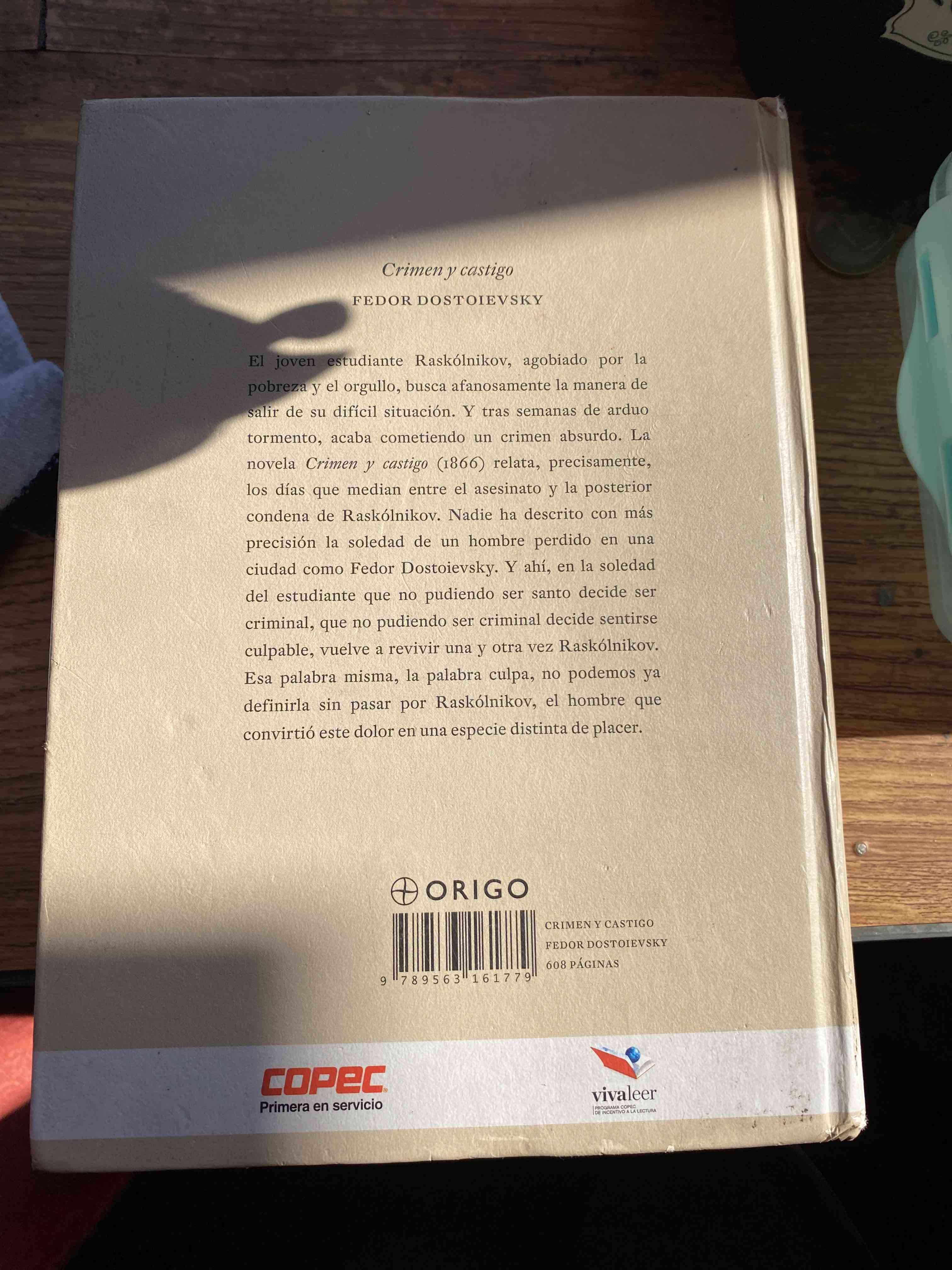 Libro Crimen y Castigo - miniatura 2