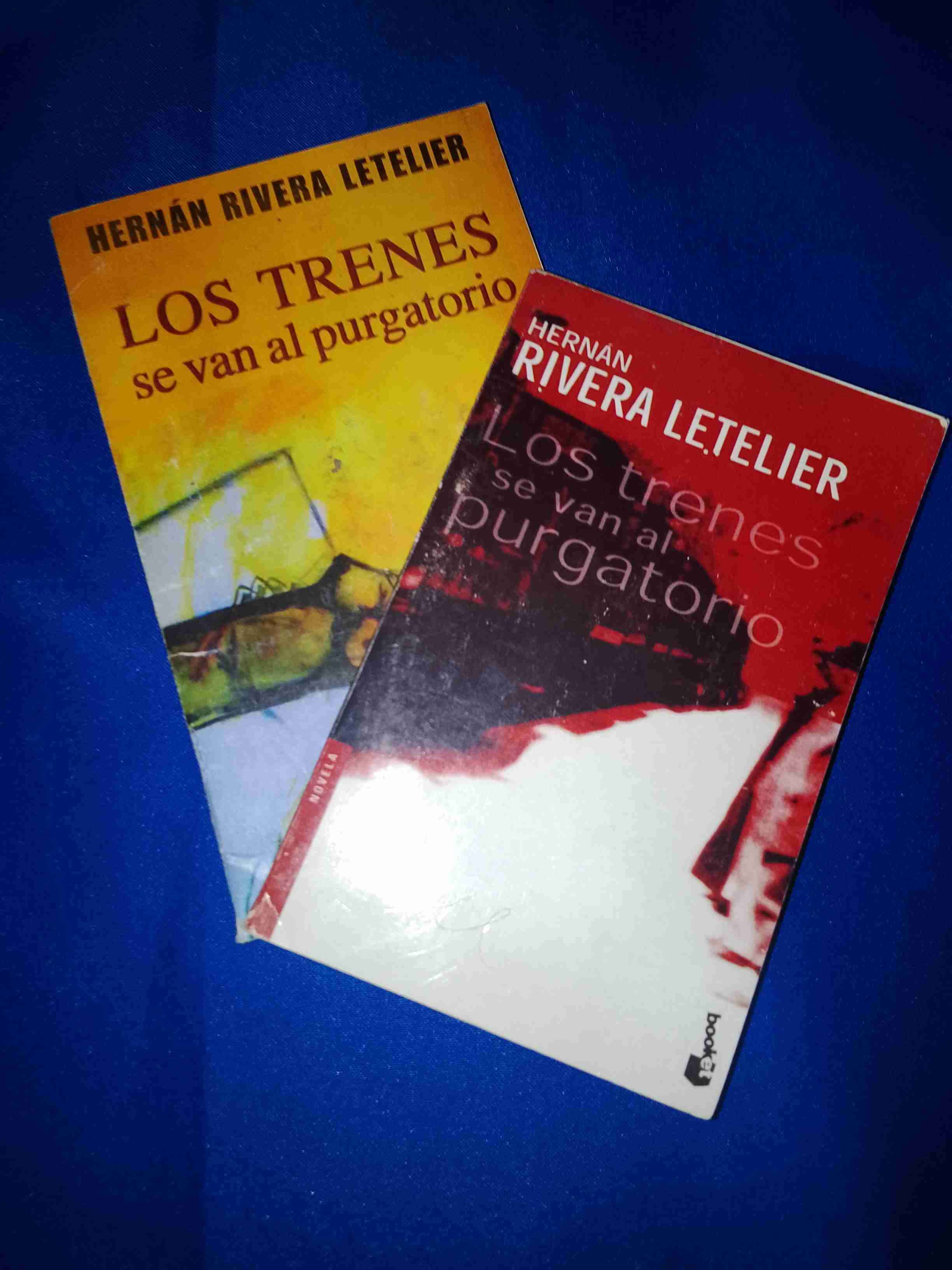 Libro 'Los trenes se van al purgatorio' - miniatura 1