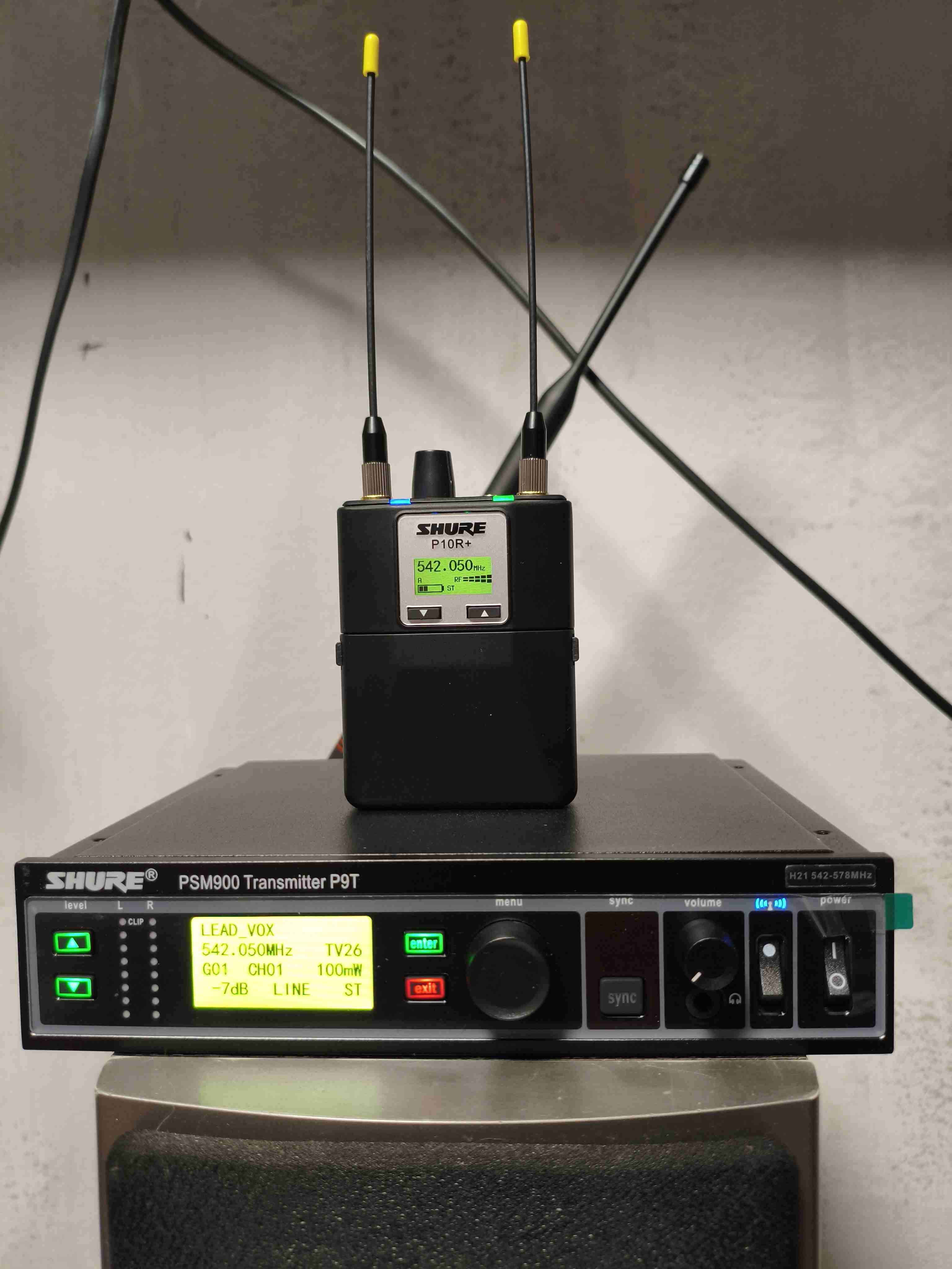 Monitor in Ear Shure PSM900 metal - miniatura 1