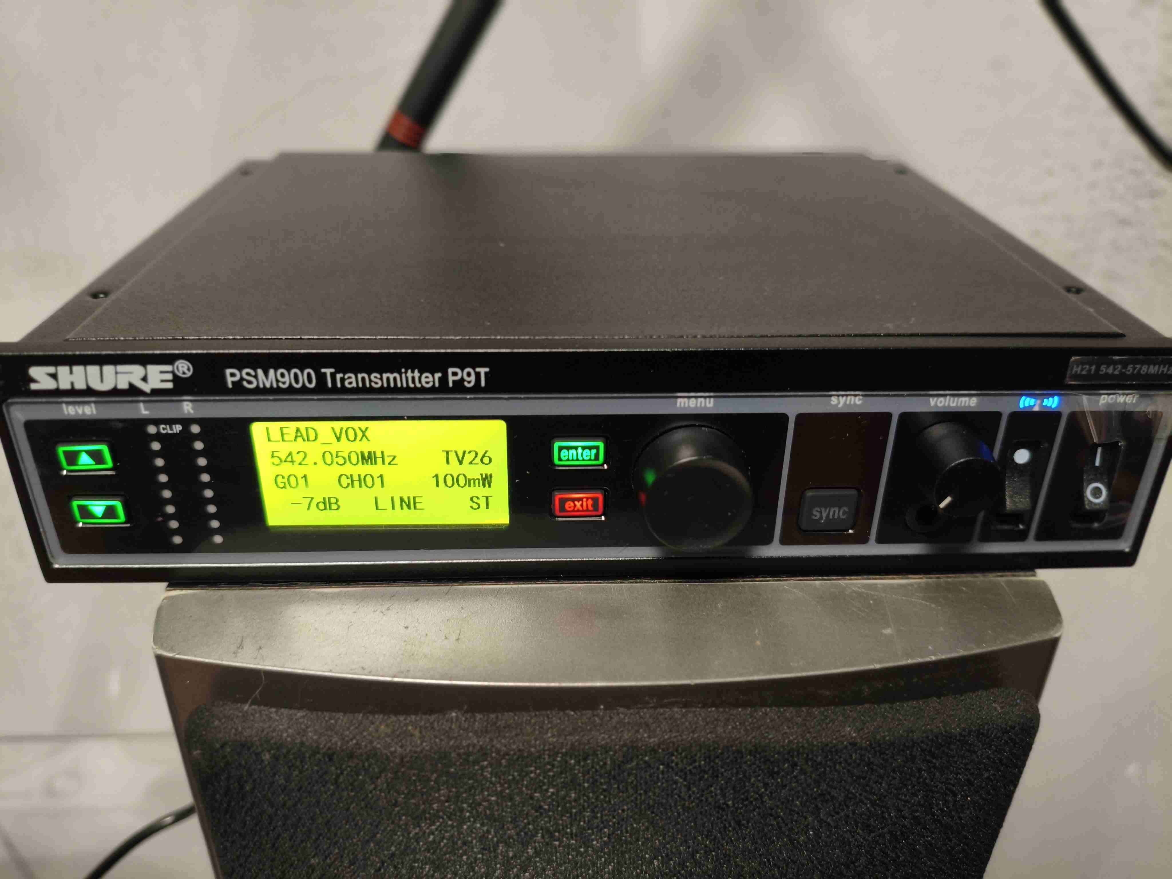 Monitor in Ear Shure PSM900 metal - miniatura 2