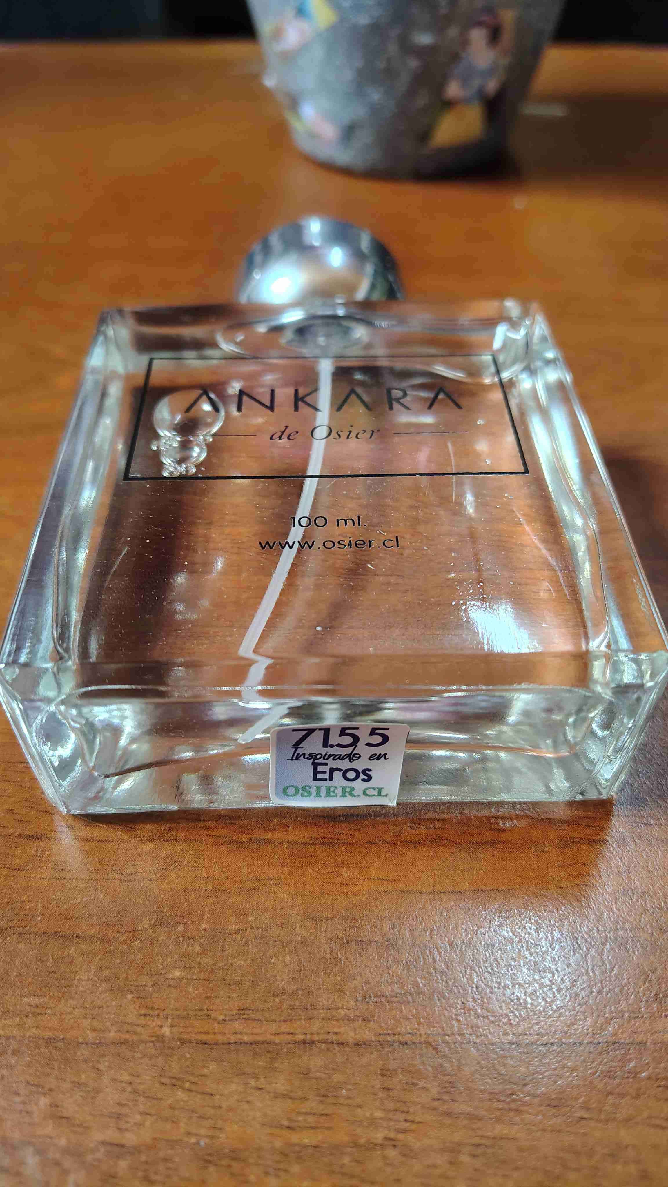 Perfume Ankara, imitación Eros Flame - Versace - miniatura 2