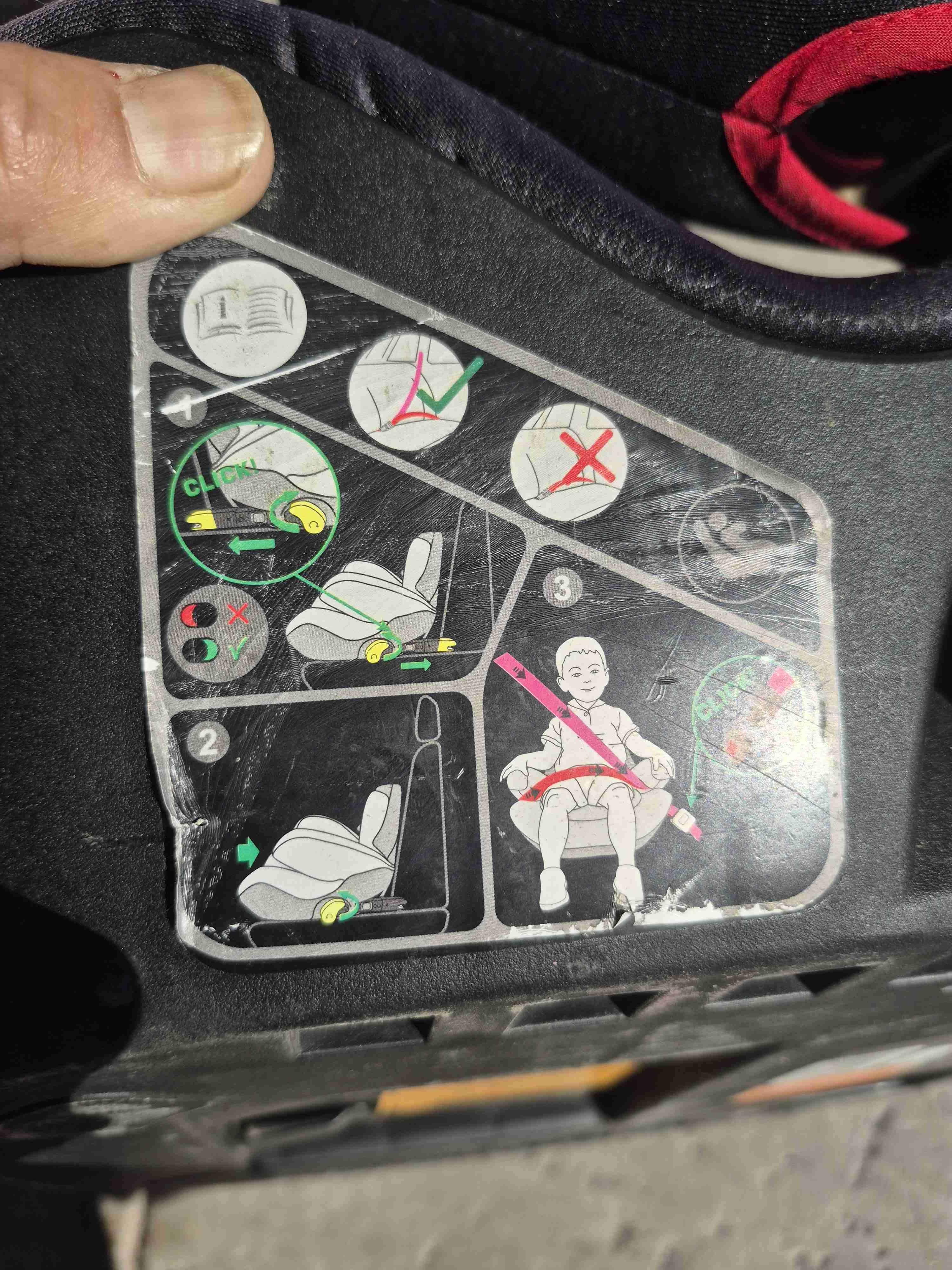 Asiento elevador infantil Infanti - miniatura 4