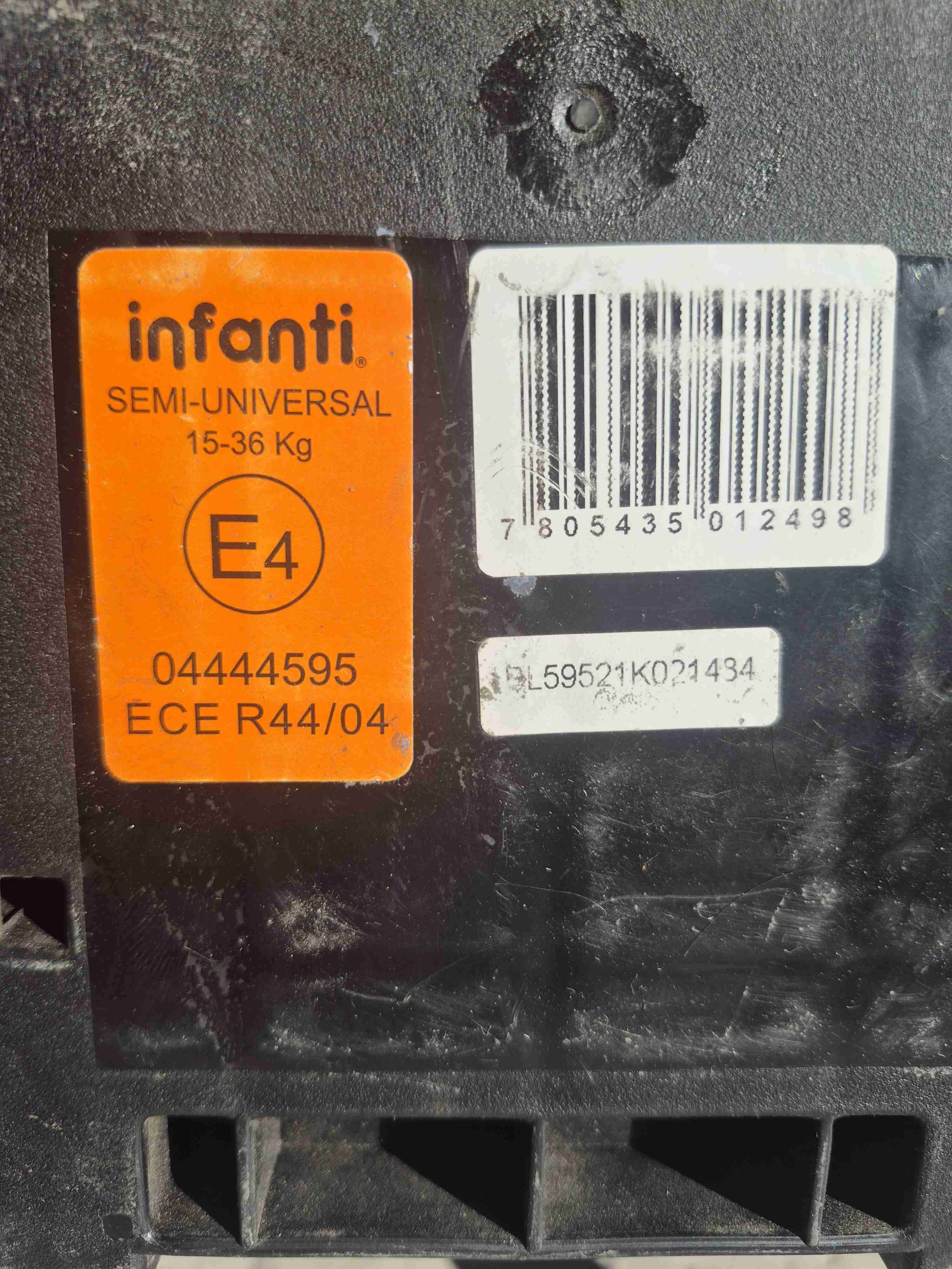 Asiento elevador infantil Infanti - miniatura 5