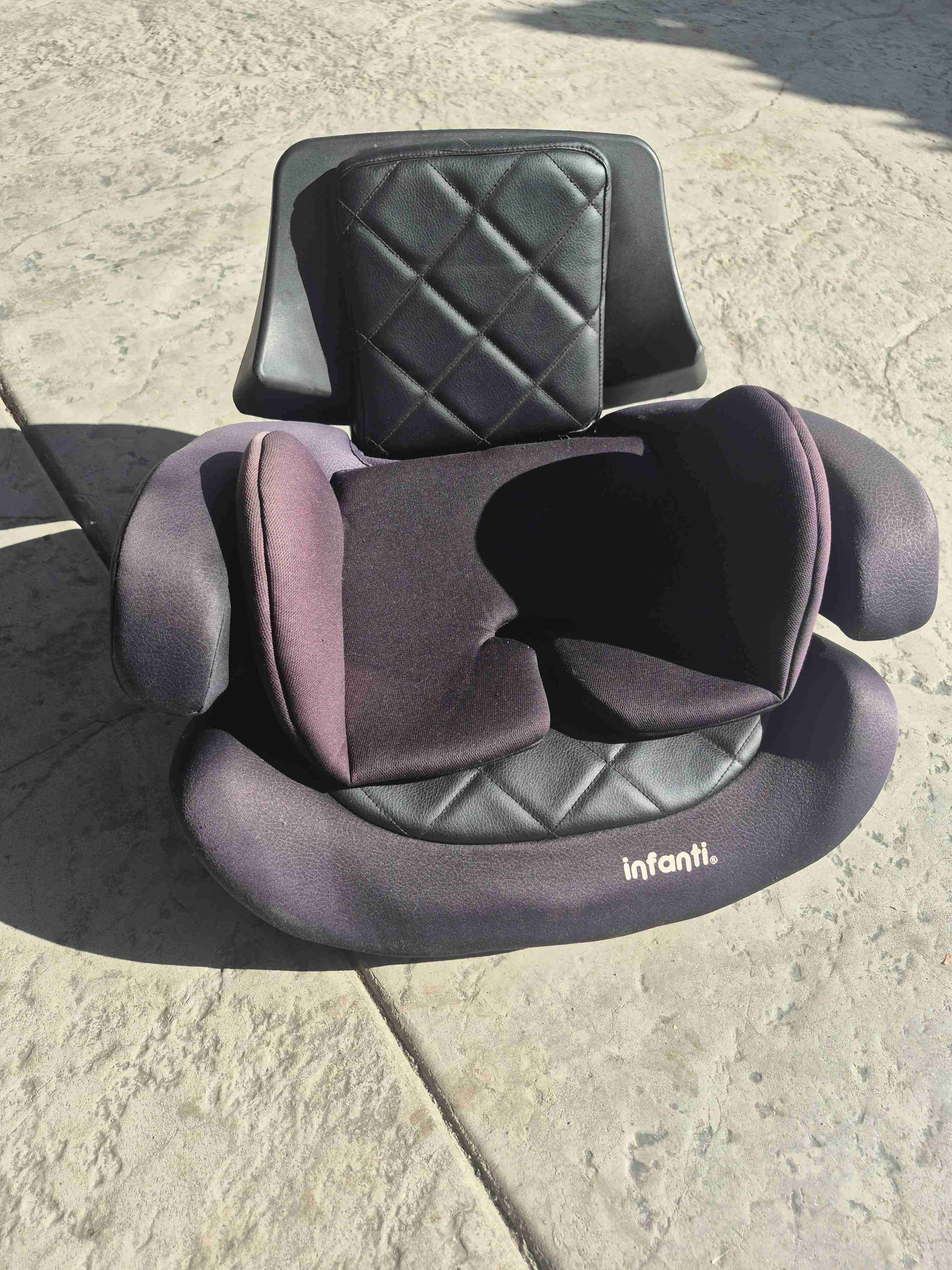 Asiento elevador infantil Infanti - miniatura 6