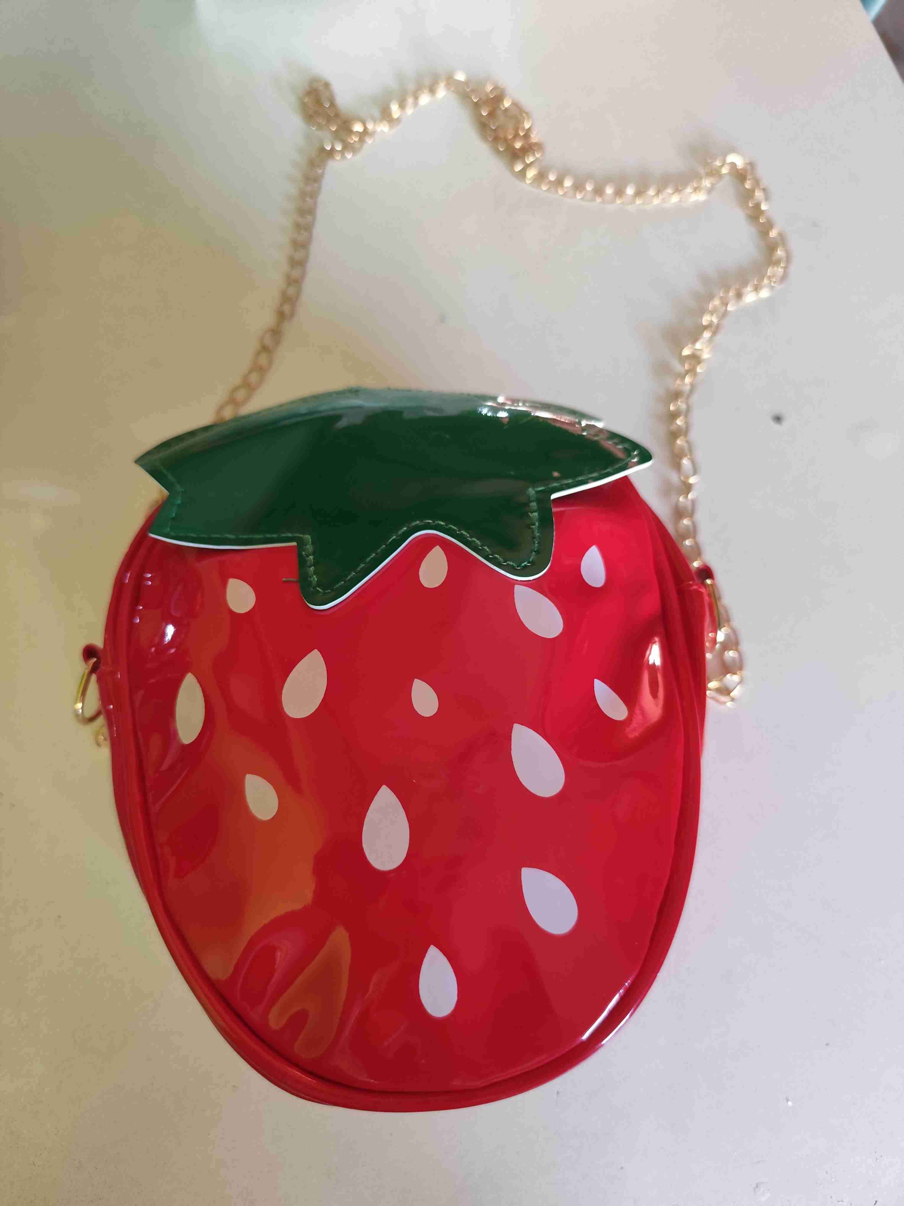 Cartera infantil fresa - miniatura 1