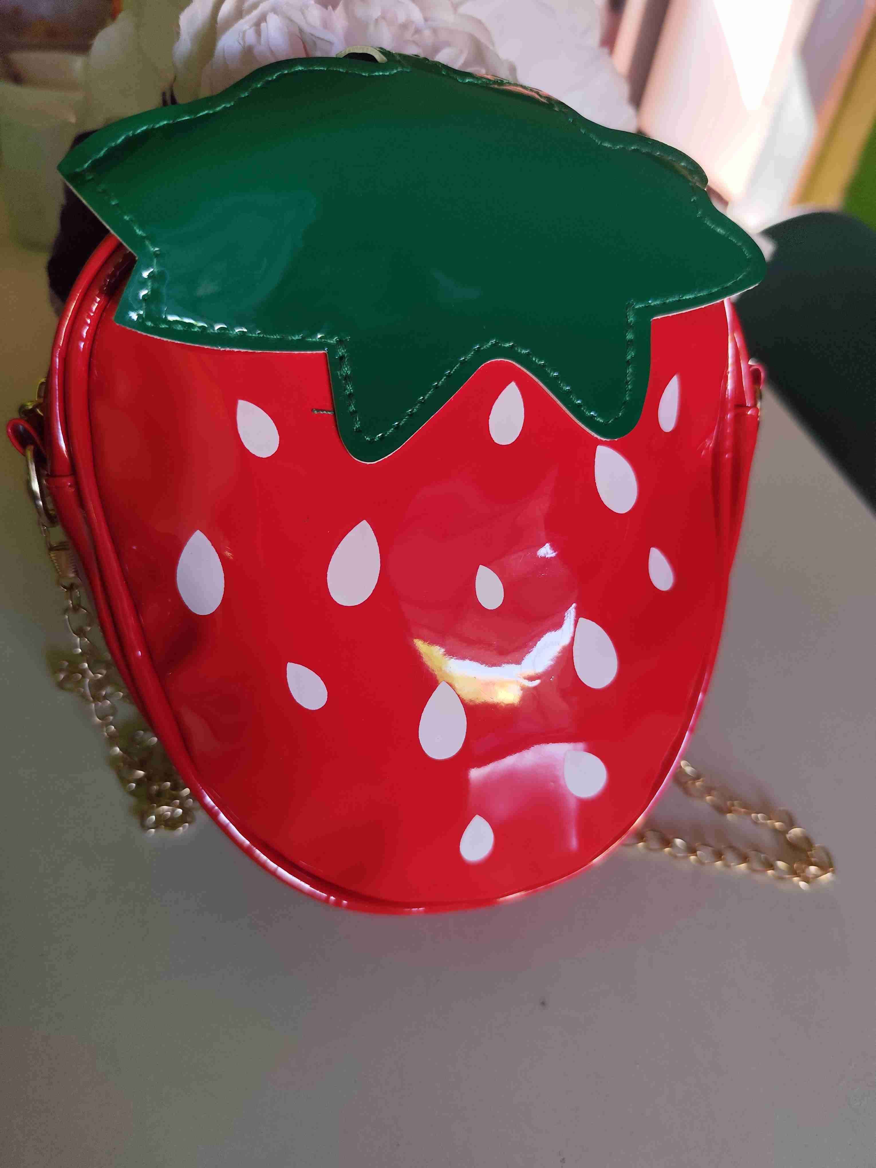 Cartera infantil fresa - miniatura 2