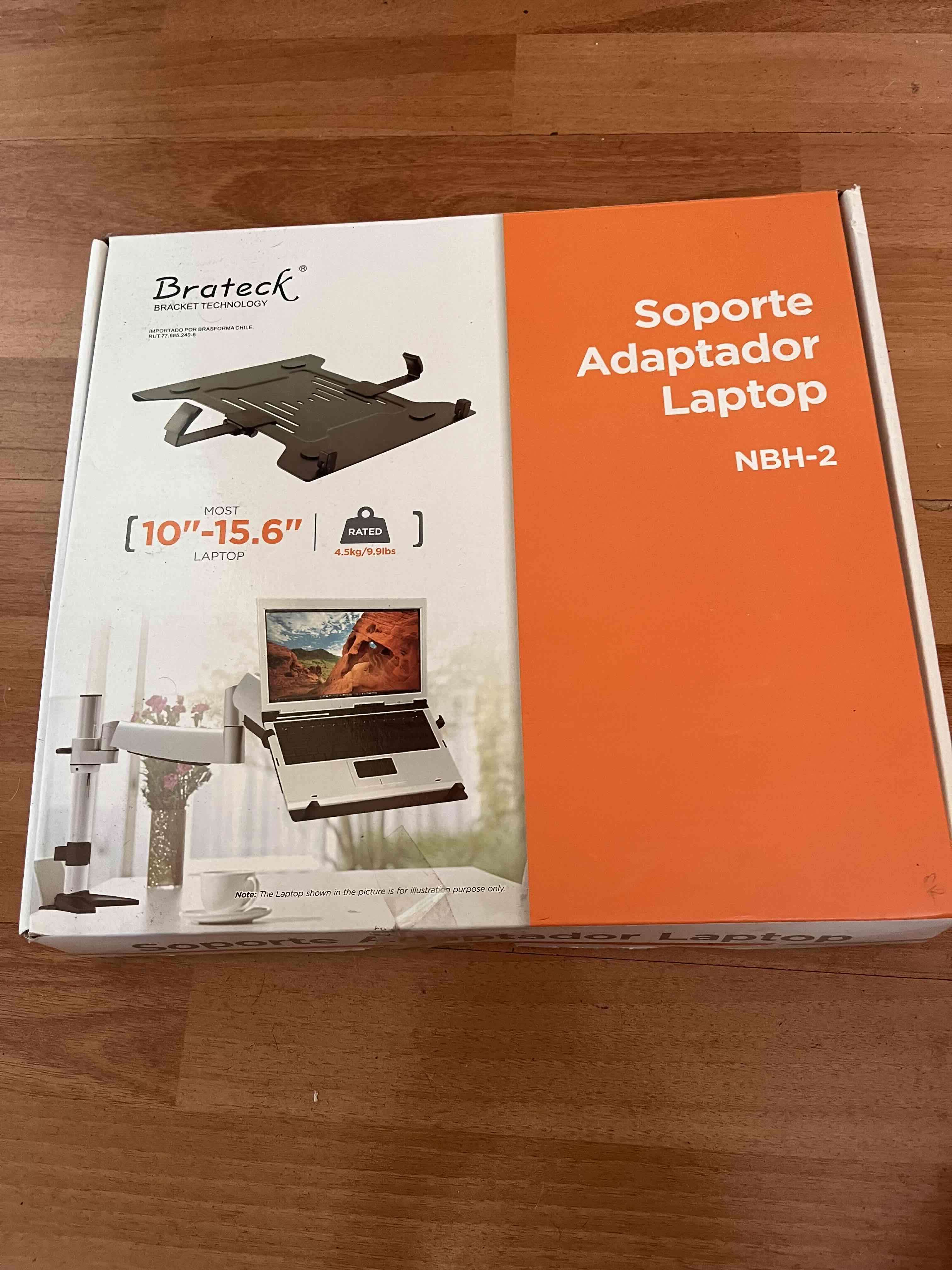 Soporte Adaptador para Laptop Brateck - miniatura 1