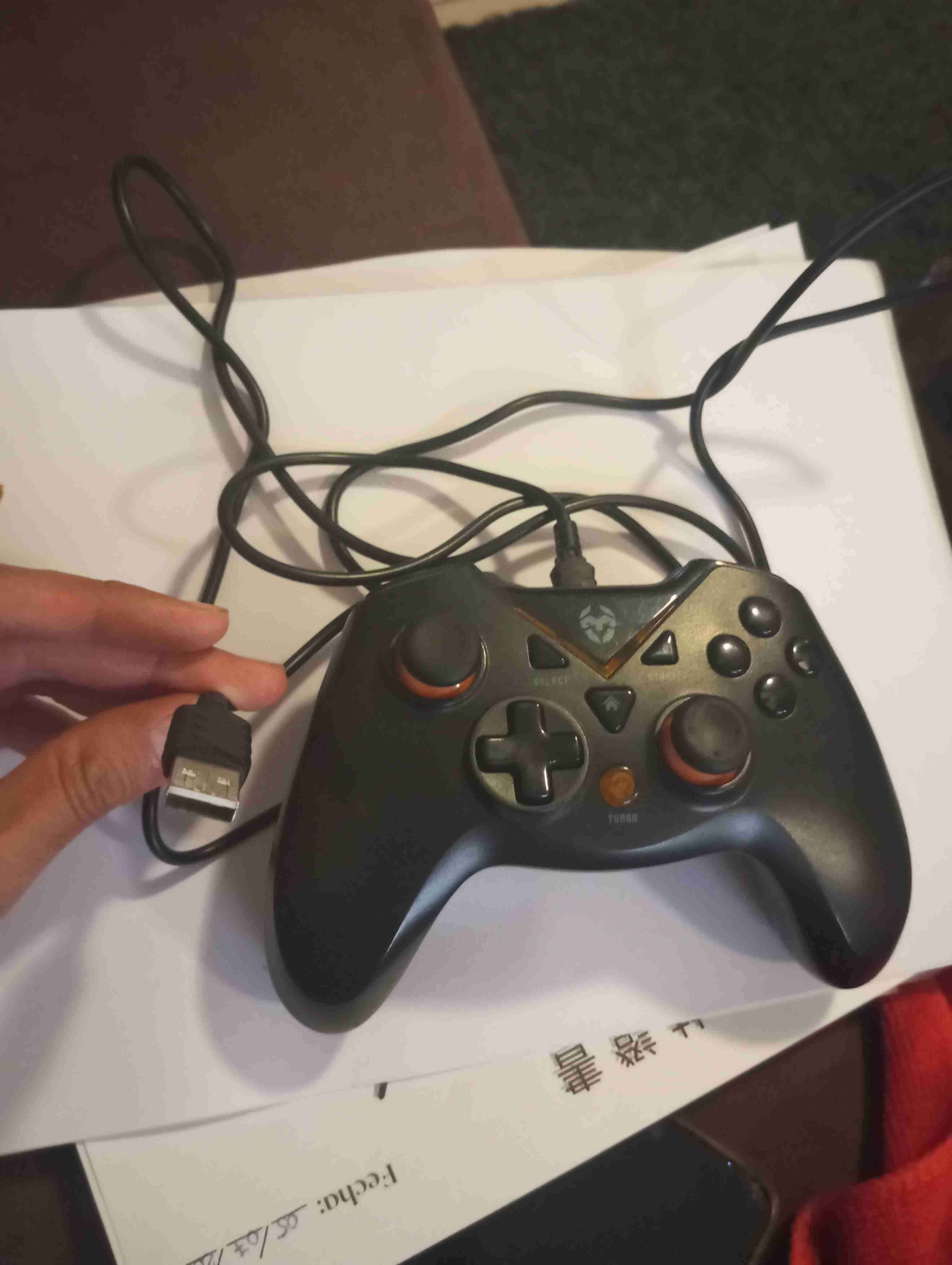 Control Joystick USB para PC - Plug & Play (Impeca