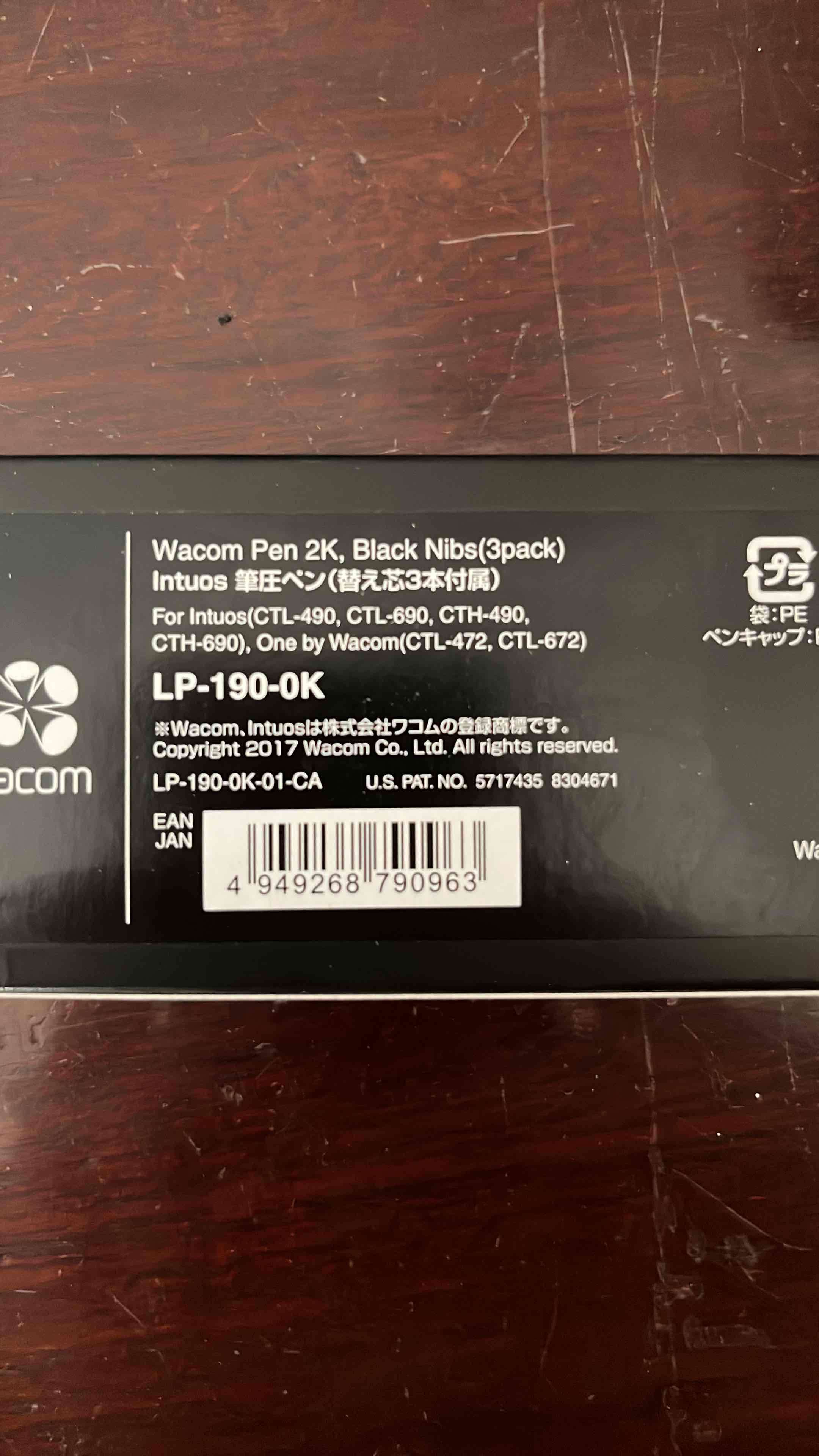 Lápiz wacom 2k - miniatura 2