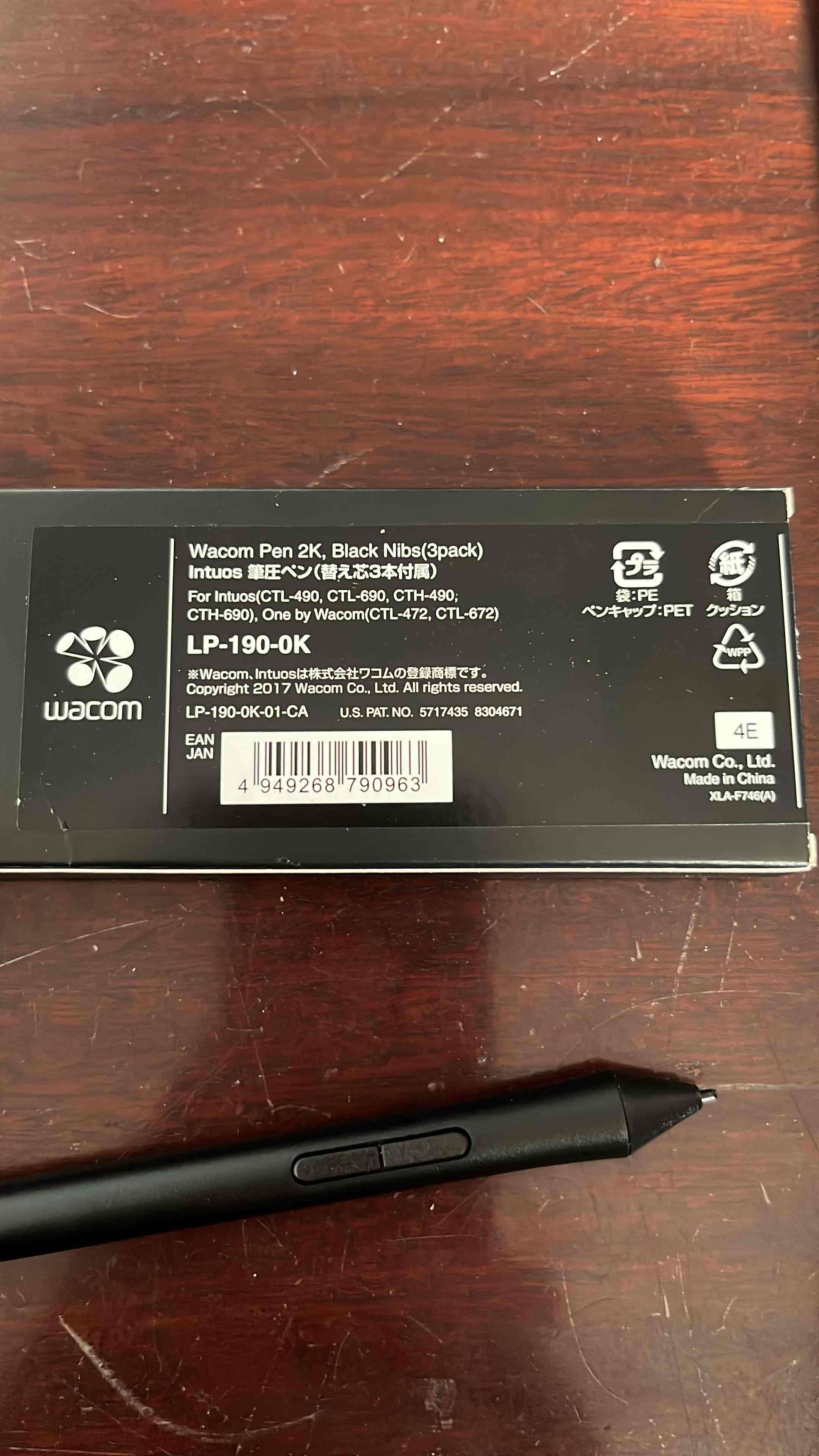 Lápiz wacom 2k - miniatura 3