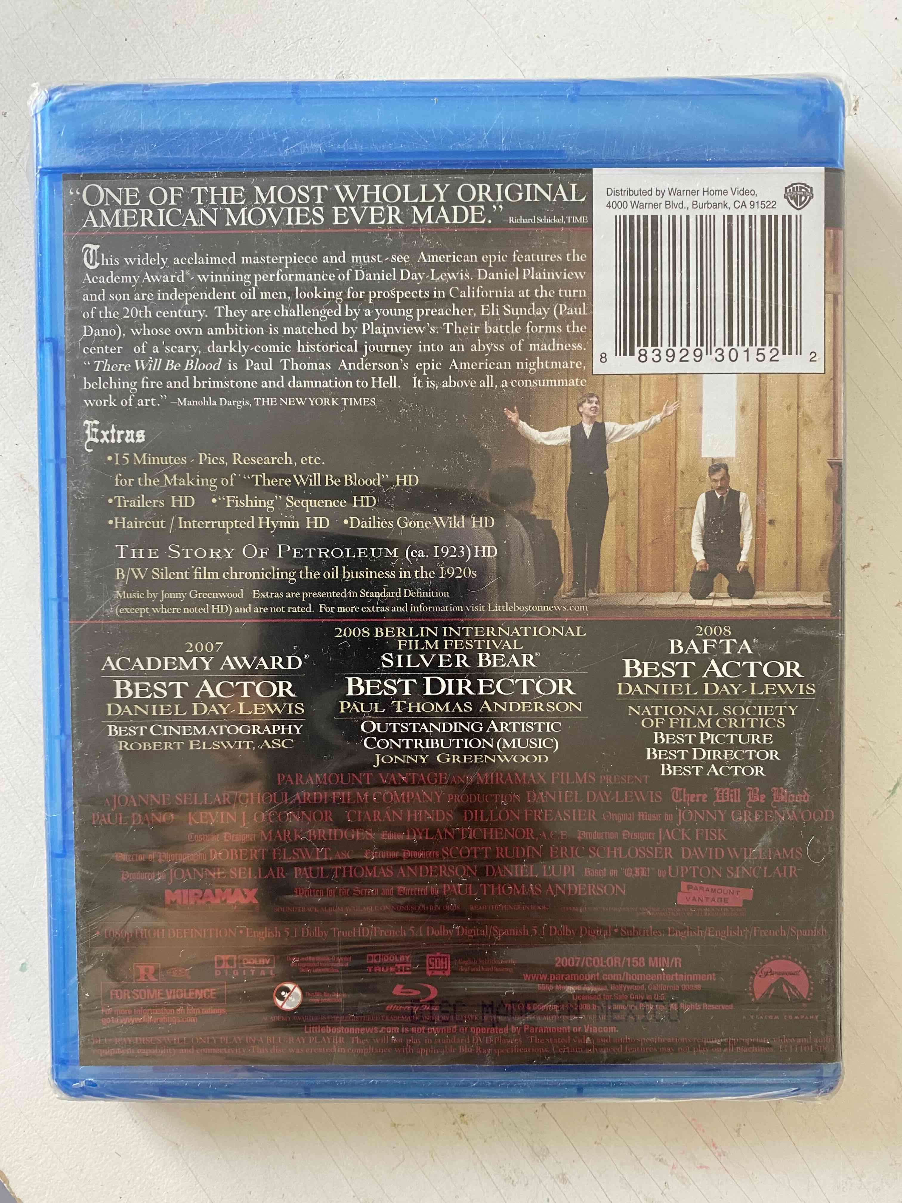 Blu-ray There Will Be Blood - miniatura 2