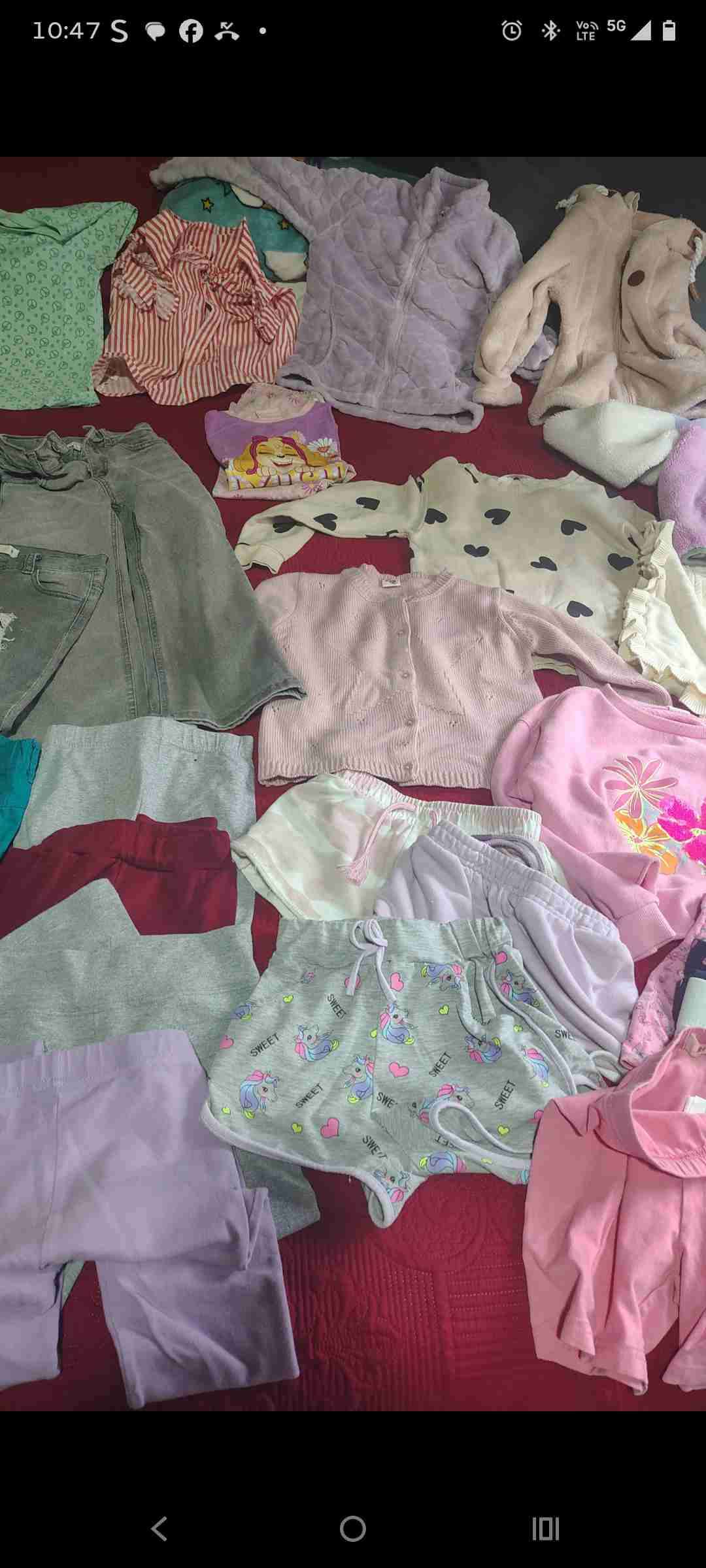 Lote de ropa infantil variada - miniatura 1