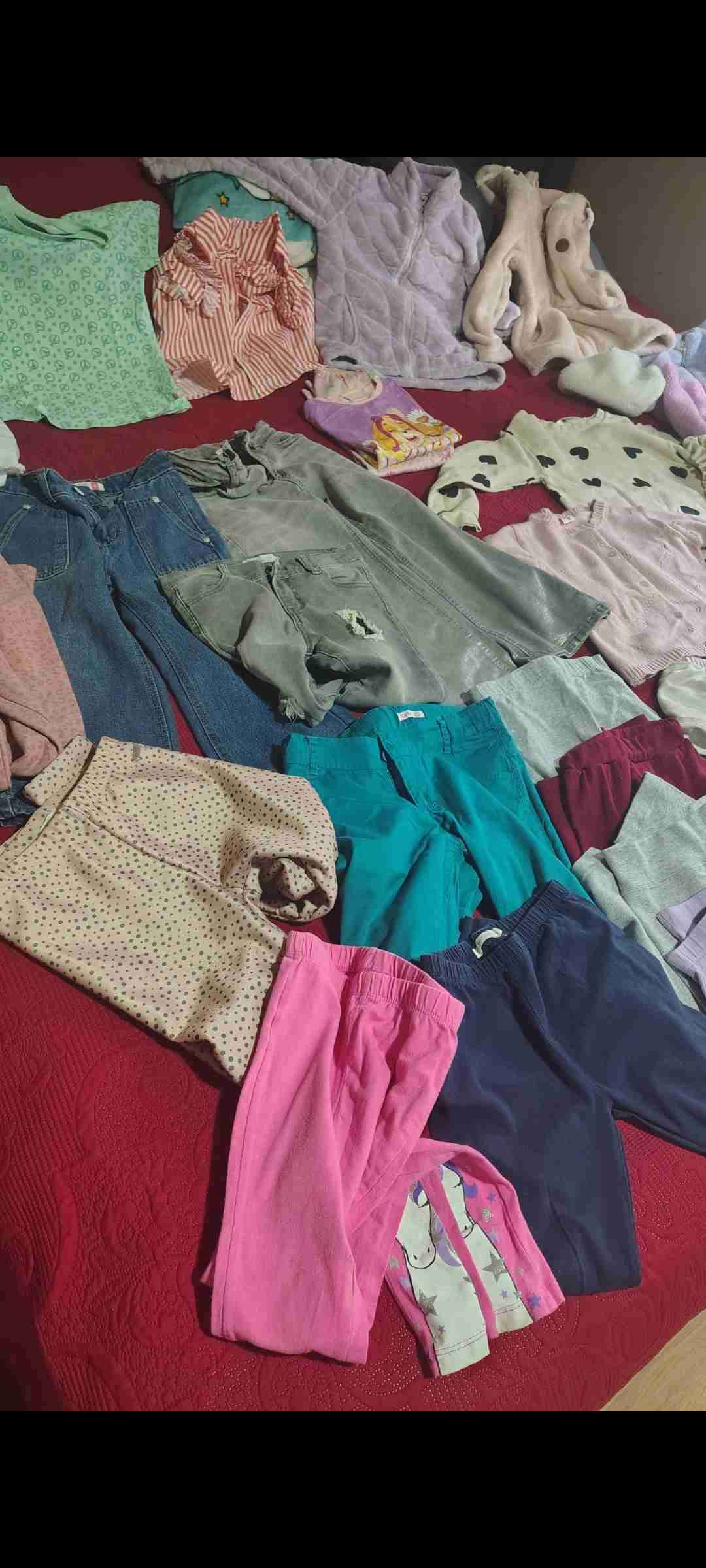 Lote de ropa infantil variada - miniatura 2