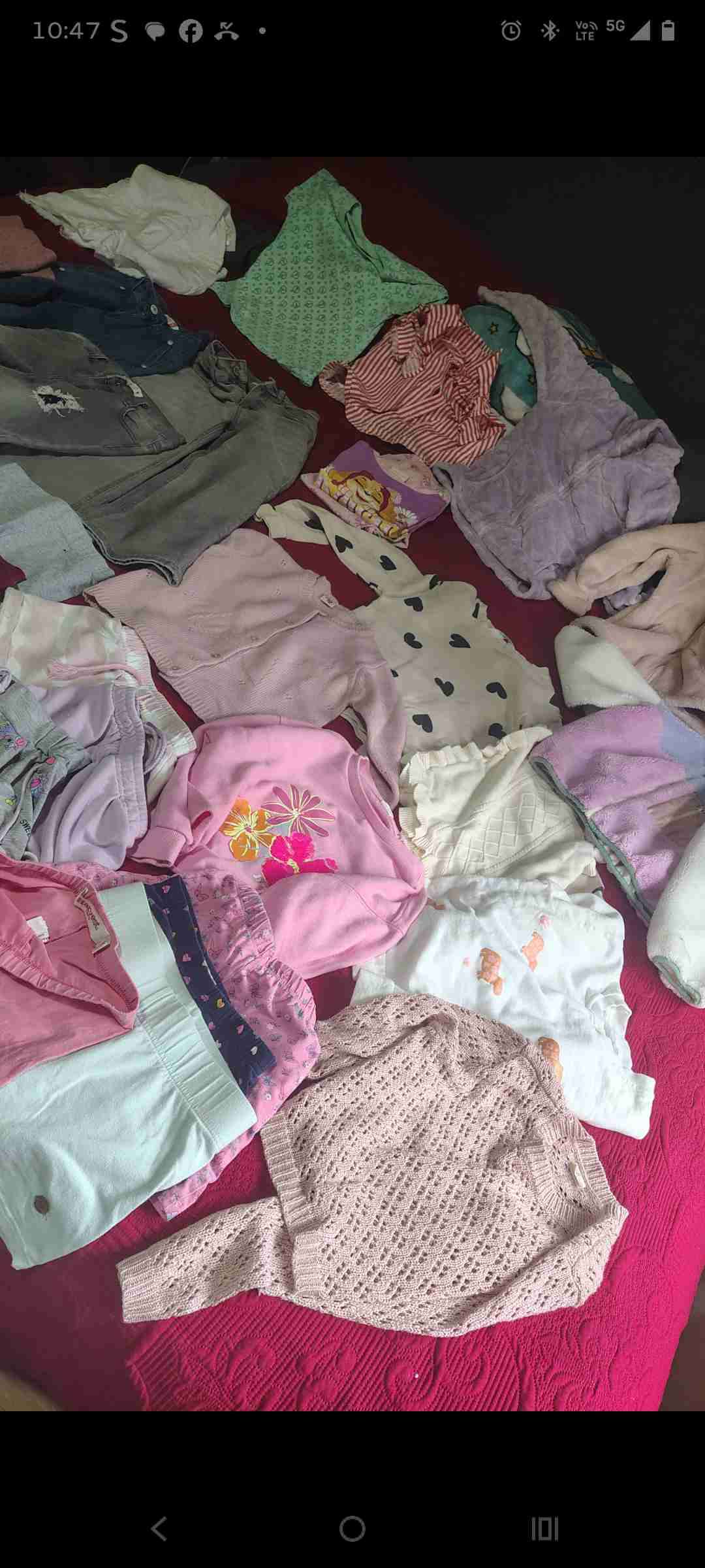Lote de ropa infantil variada - miniatura 3