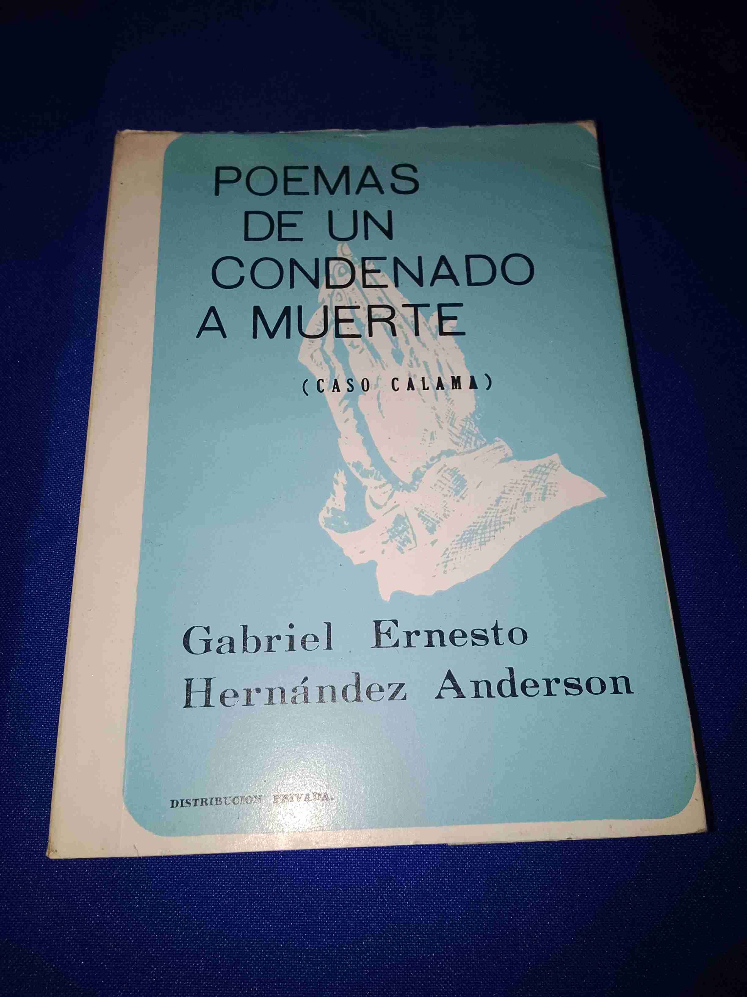 Libro 'Poemas de un condenado a muerte' - miniatura 2