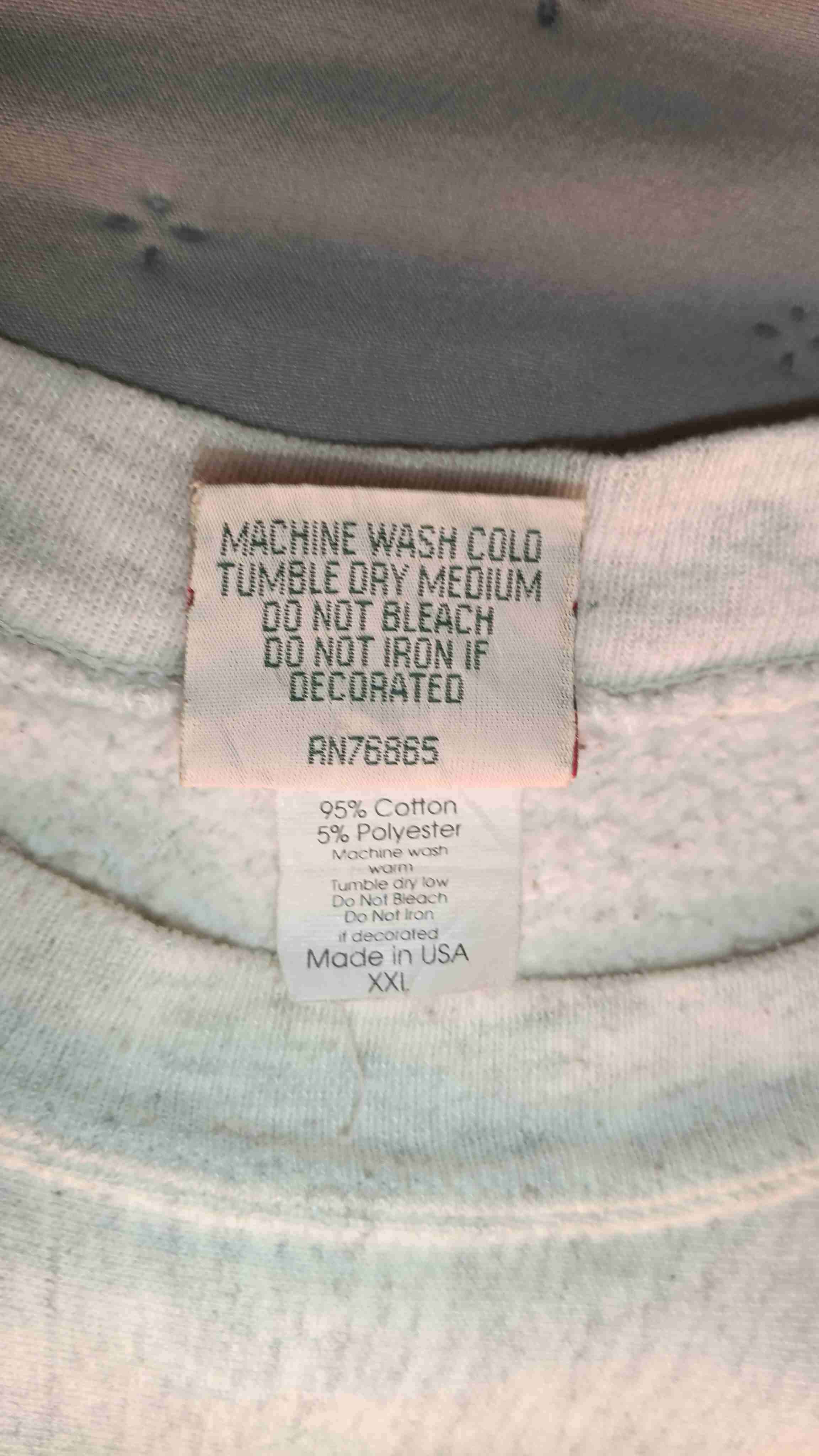 Polerón Aurora University gris - miniatura 3